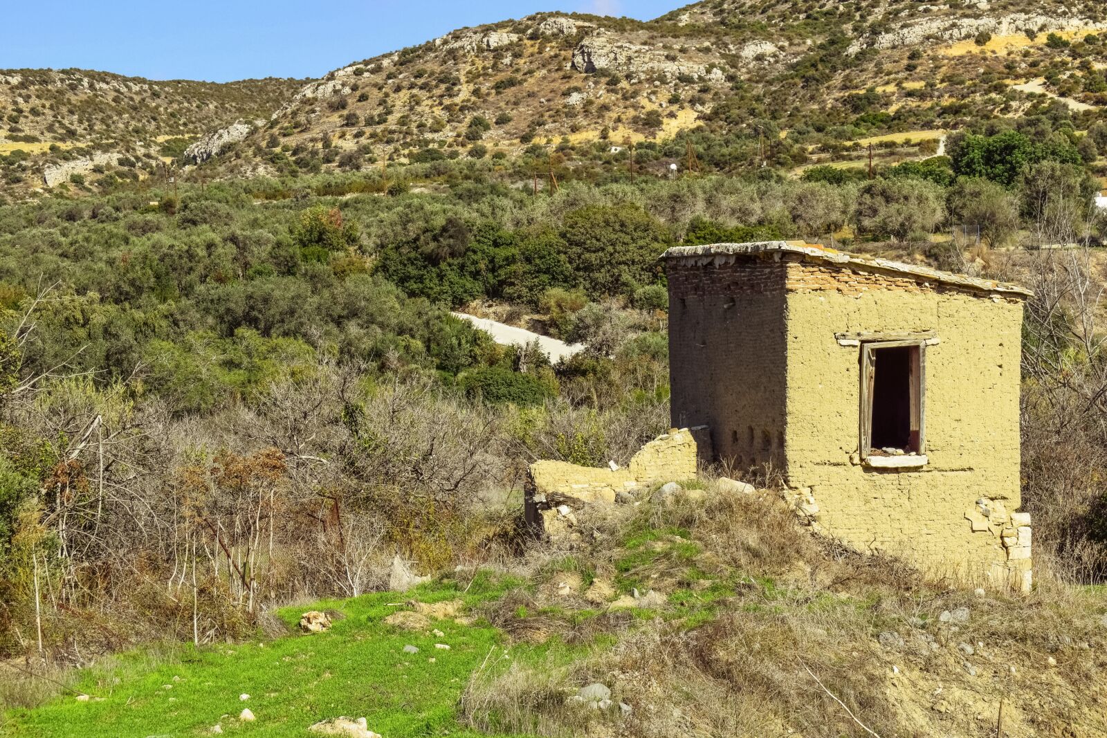 Nikon D3300 sample photo. Cyprus, psematismenos, landscape photography
