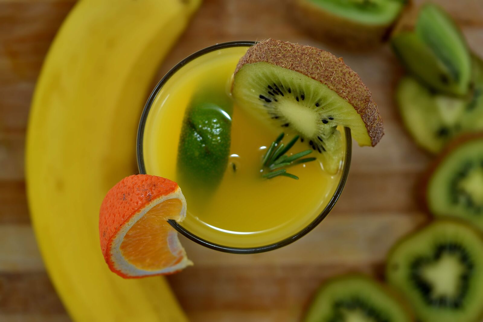 Nikon D5500 sample photo. Banana, breakfast, drink, fruit photography
