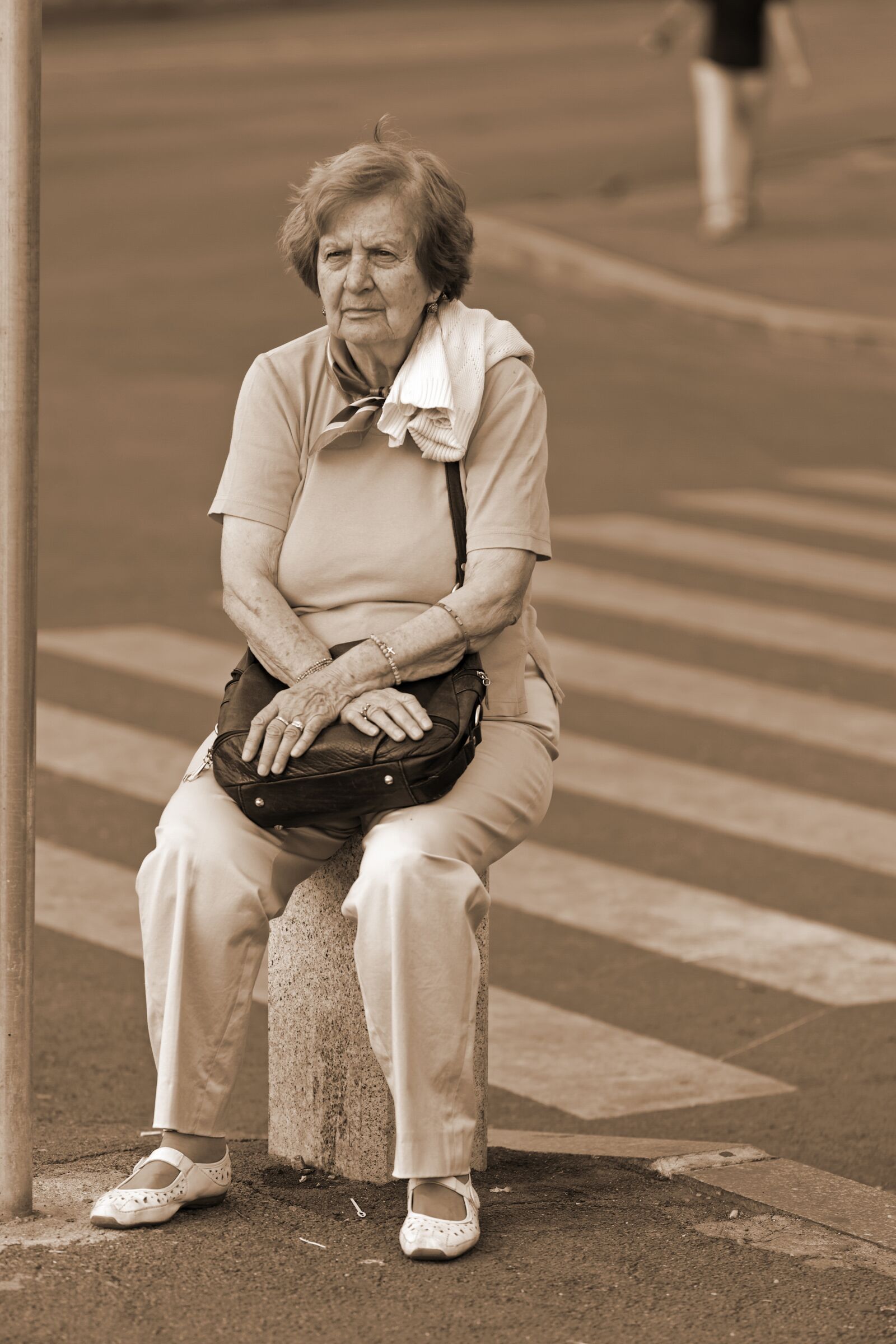 Nikon D5300 sample photo. Woman, old, man photography