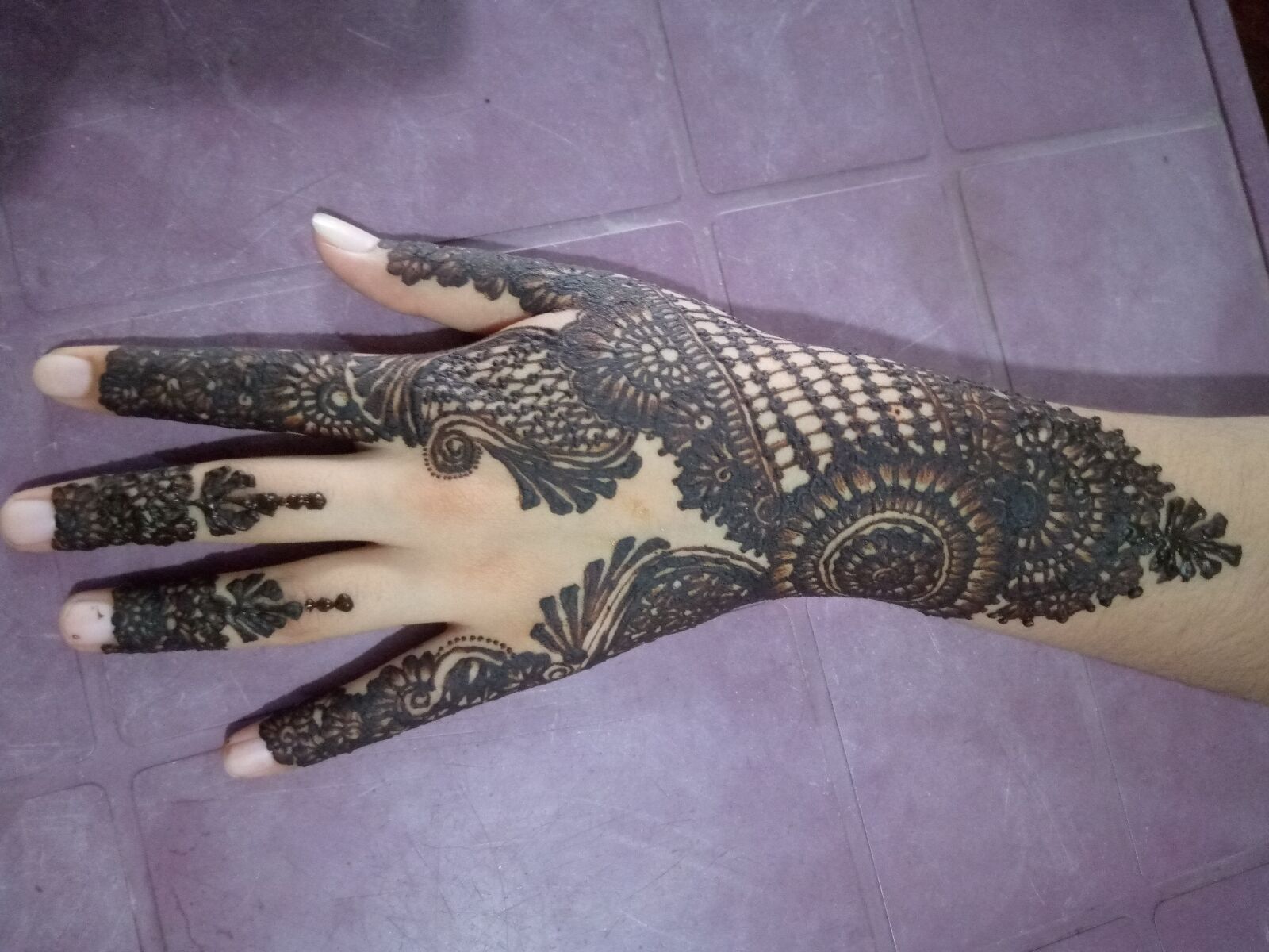 TECNO MOBILE LIMITED TECNO KC2 sample photo. New, unique, bridalmehndi design photography
