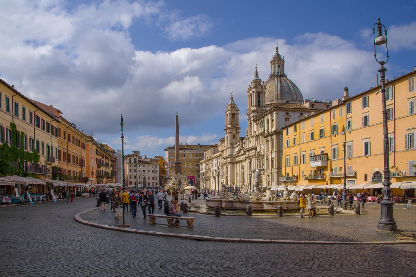 Pentax K-1 Mark II sample photo. Place, piazza, navona photography