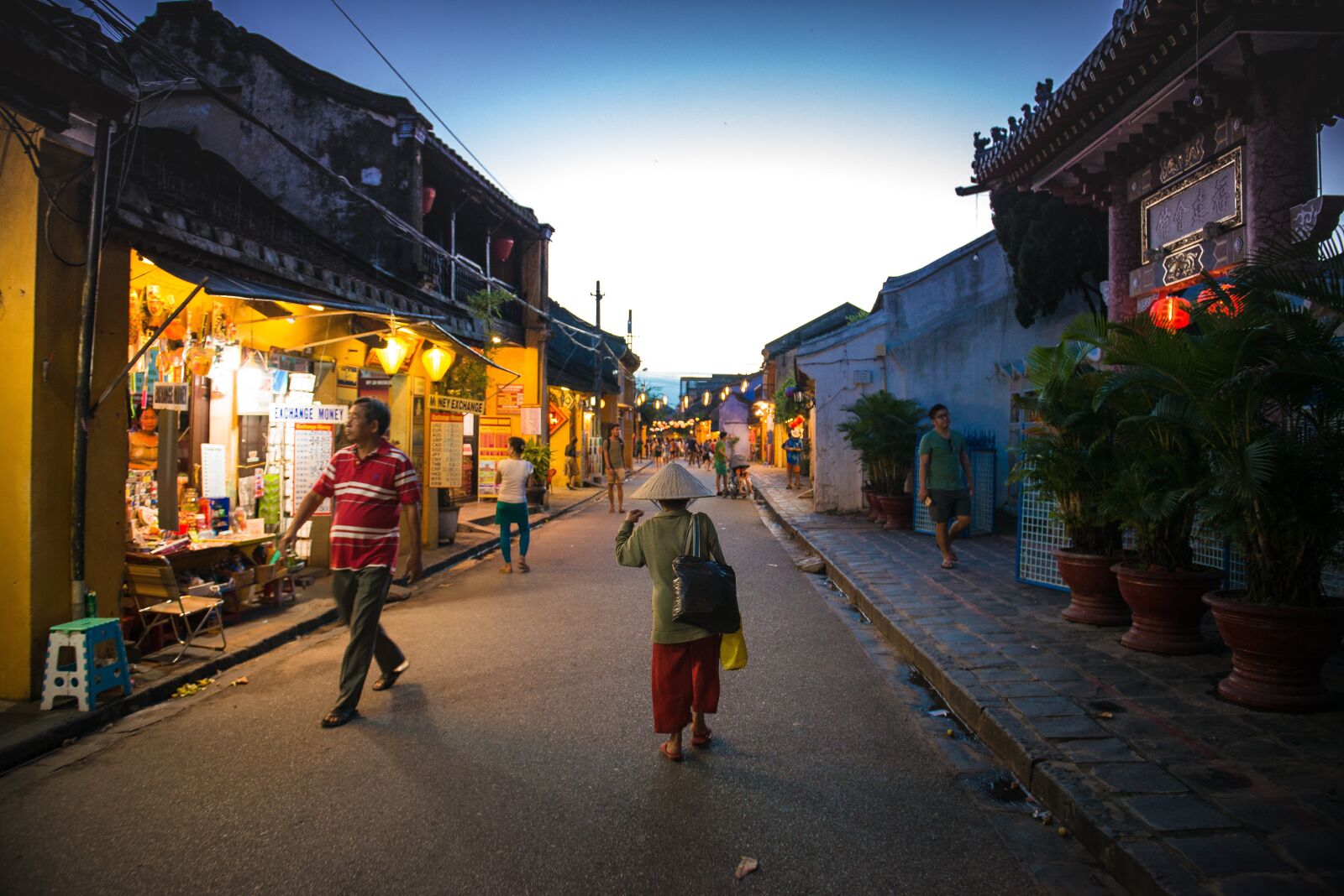 Nikon D800 sample photo. Hoian, vietnam, unesco photography