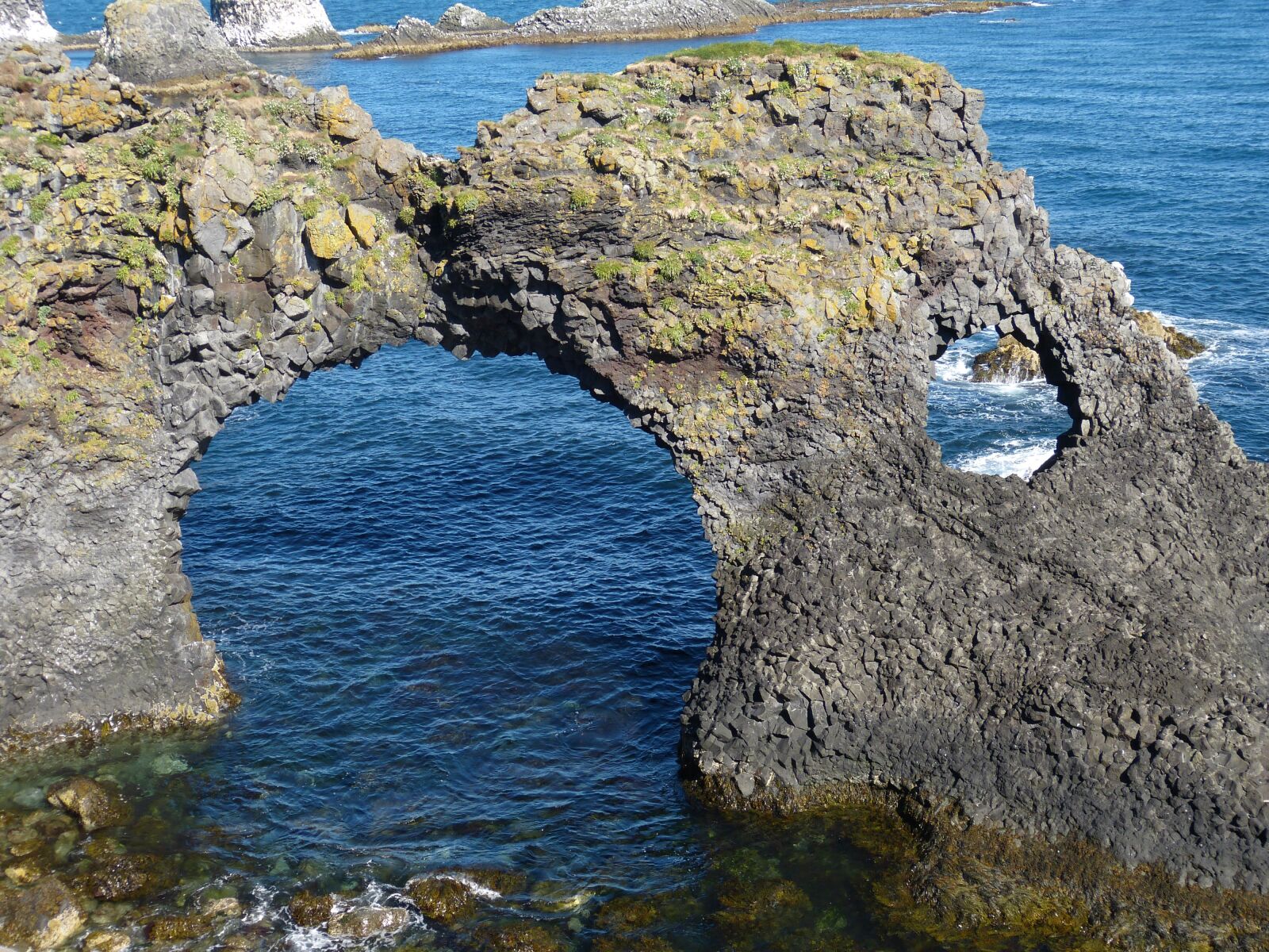 Panasonic Lumix DMC-FZ150 sample photo. Iceland, coast, atlantic photography