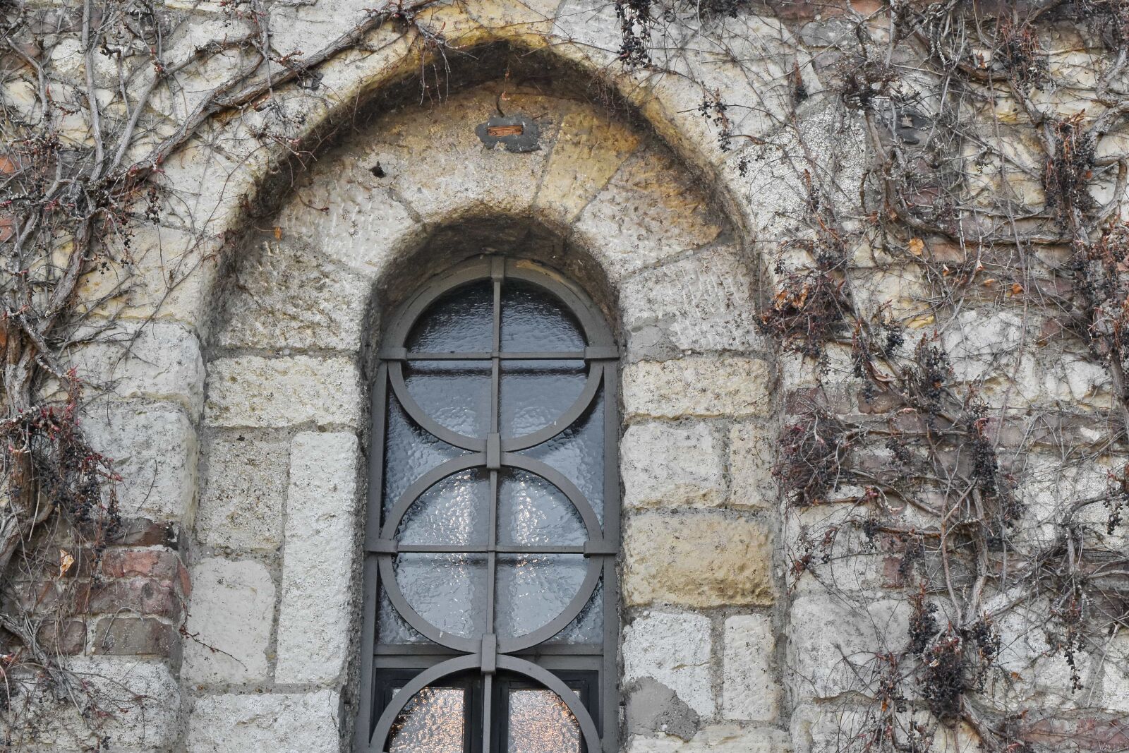 Nikon D5500 sample photo. Stone wall, building, window photography