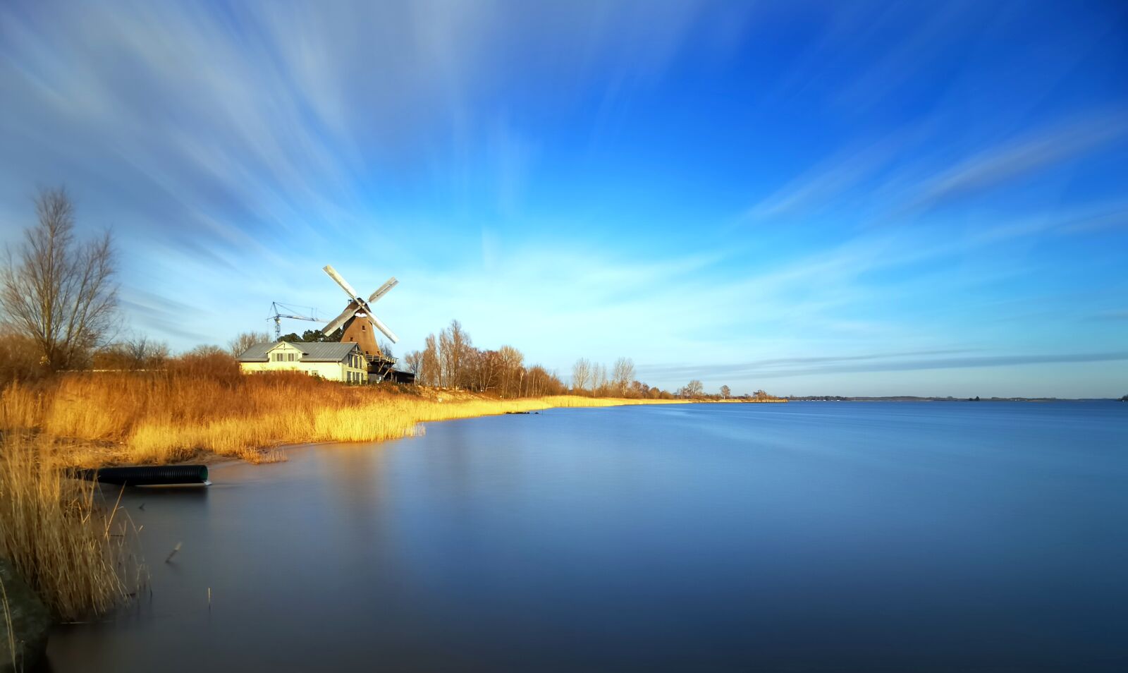 HUAWEI P30 Pro sample photo. Mill, mill nicola, schleswig photography