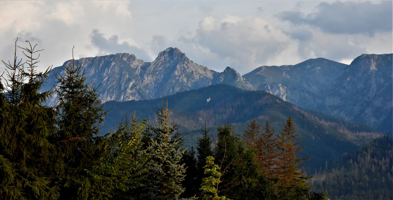 Nikon D7200 sample photo. Giewont, tatry, mountains photography