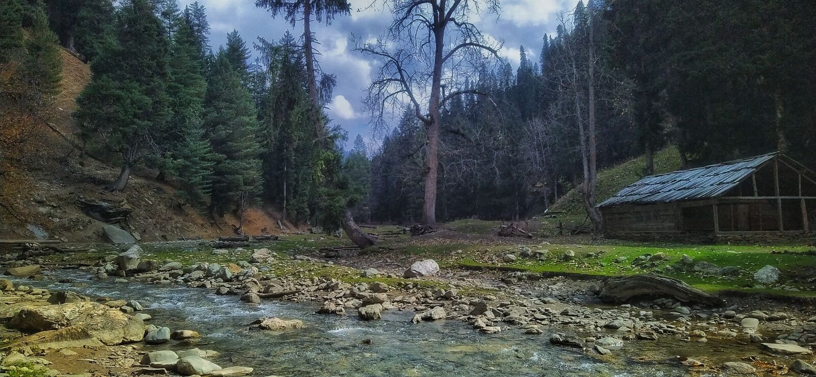 HMD Global Nokia 7.2 sample photo. Landscape| taobat, ajk, pakistan photography