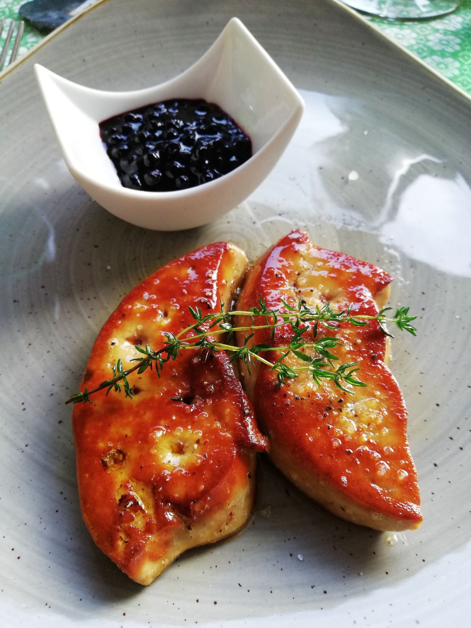 HUAWEI Mate 10 Lite sample photo. Liver, goose liver, offal photography
