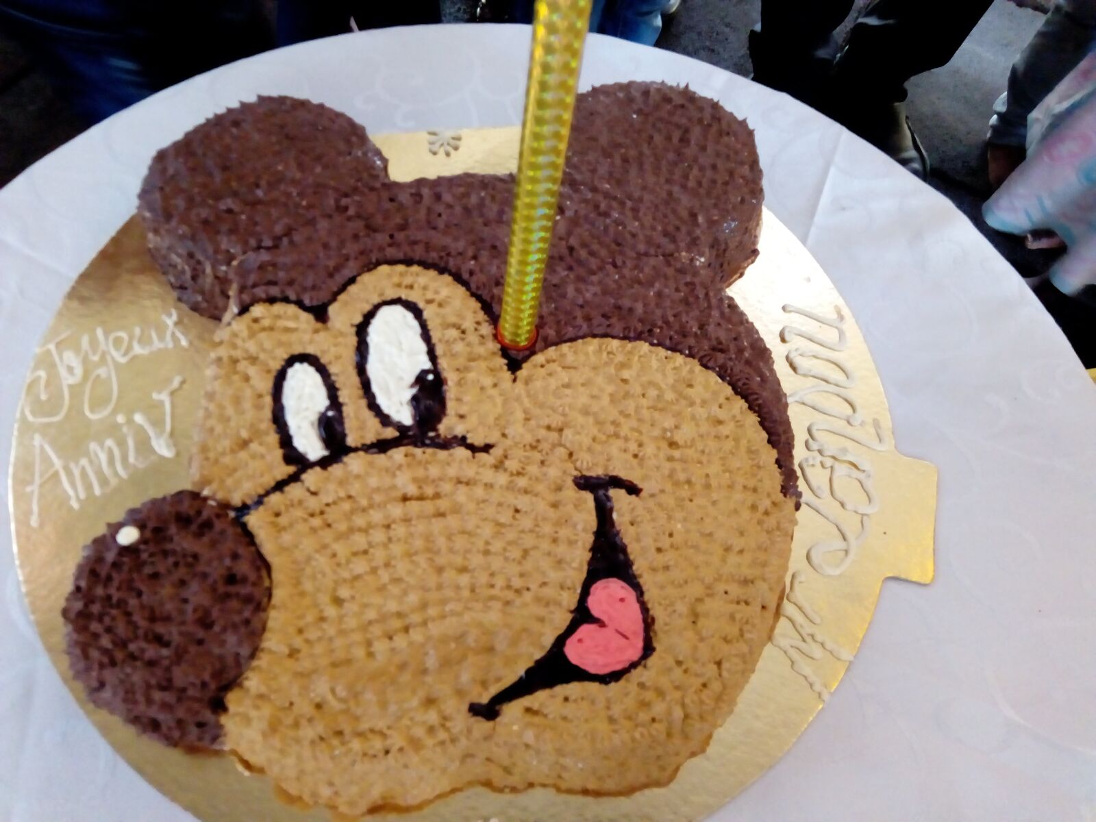 Infinix HOT5 sample photo. Cake, birthday, dessert photography