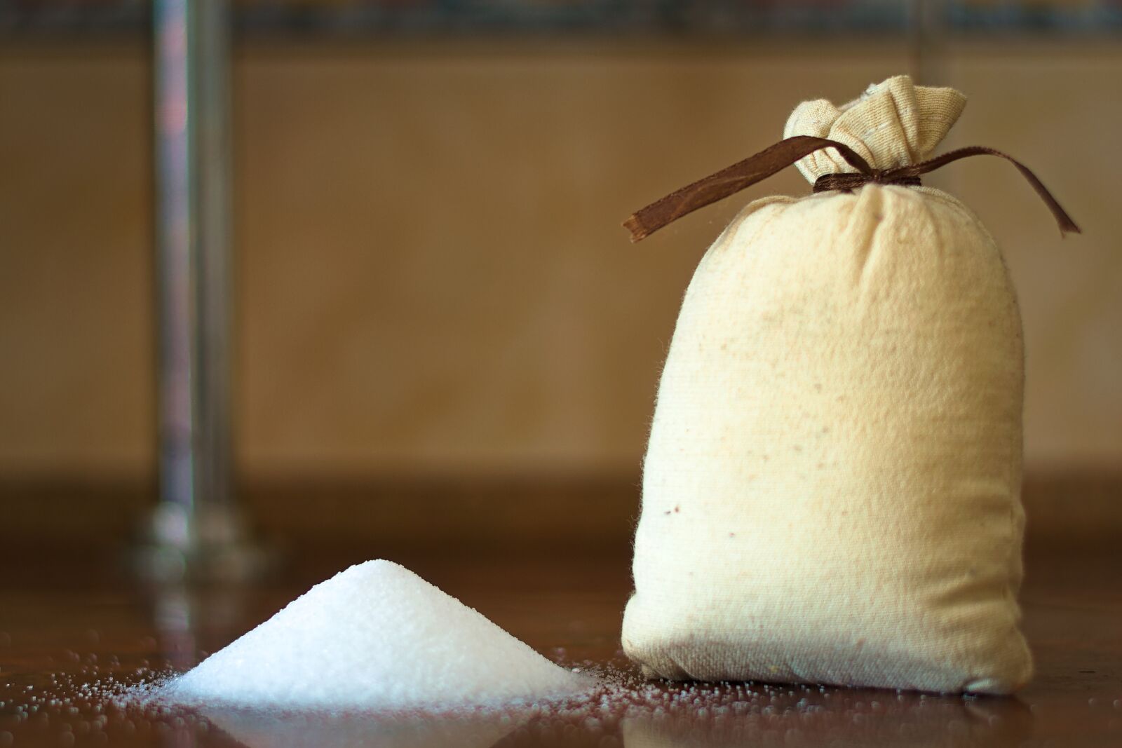 Nikon D5300 sample photo. Salt, bag, sack photography