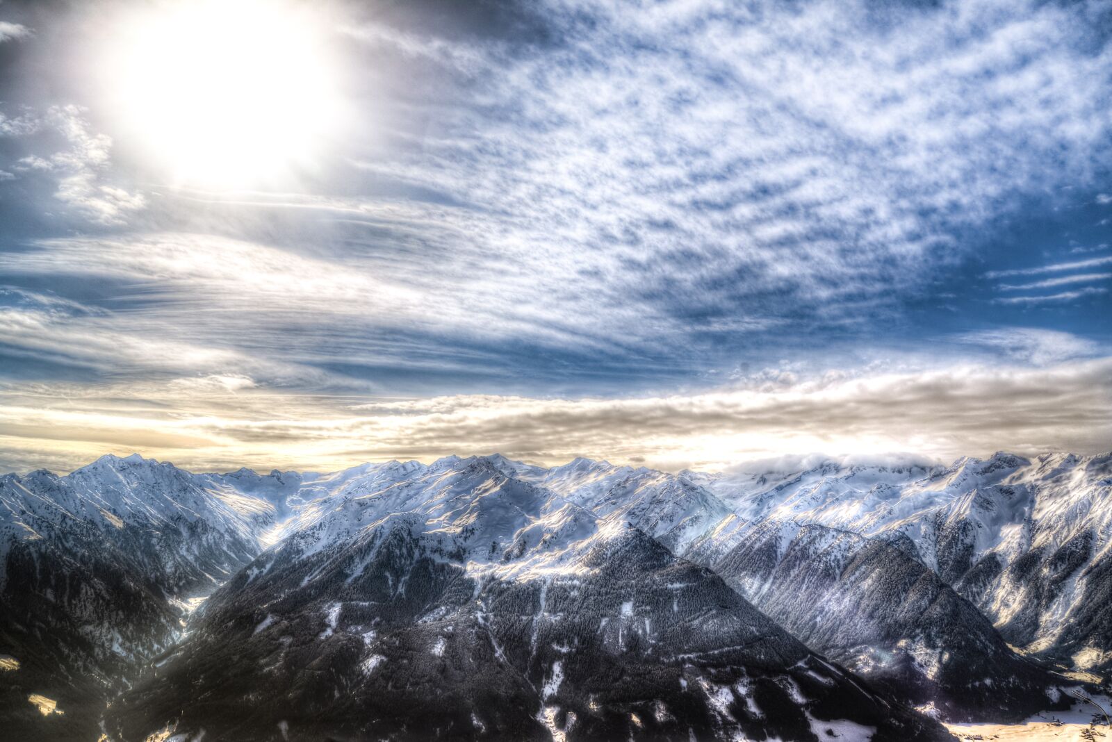 Nikon D610 sample photo. Nature, panoramic, landscape photography