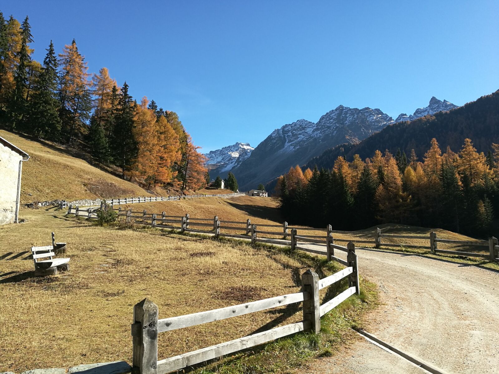 HUAWEI Honor 8 sample photo. The val field, switzerland photography