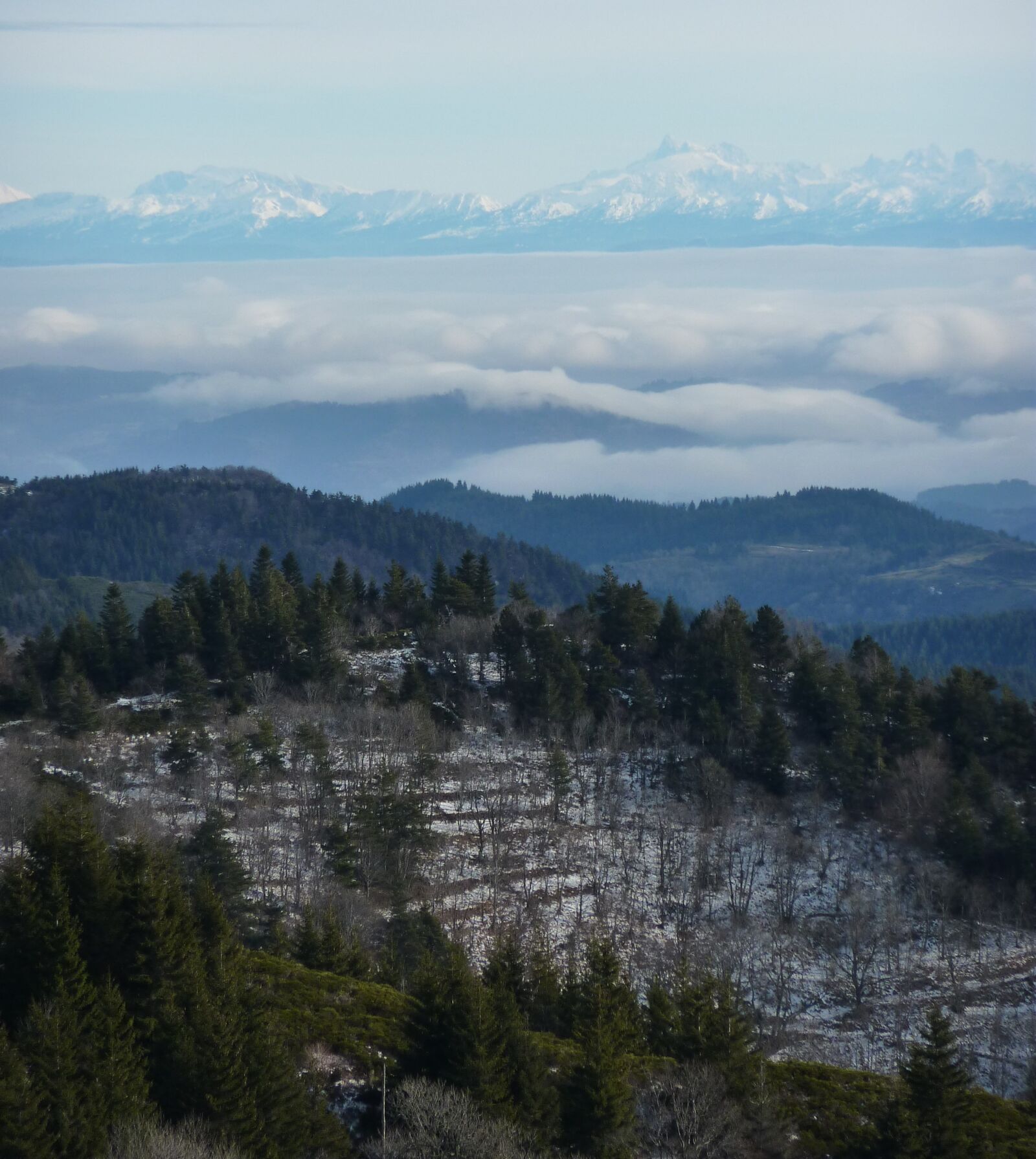 Panasonic Lumix DMC-ZS1 (Lumix DMC-TZ6) sample photo. Mountain, picture, nature alps photography