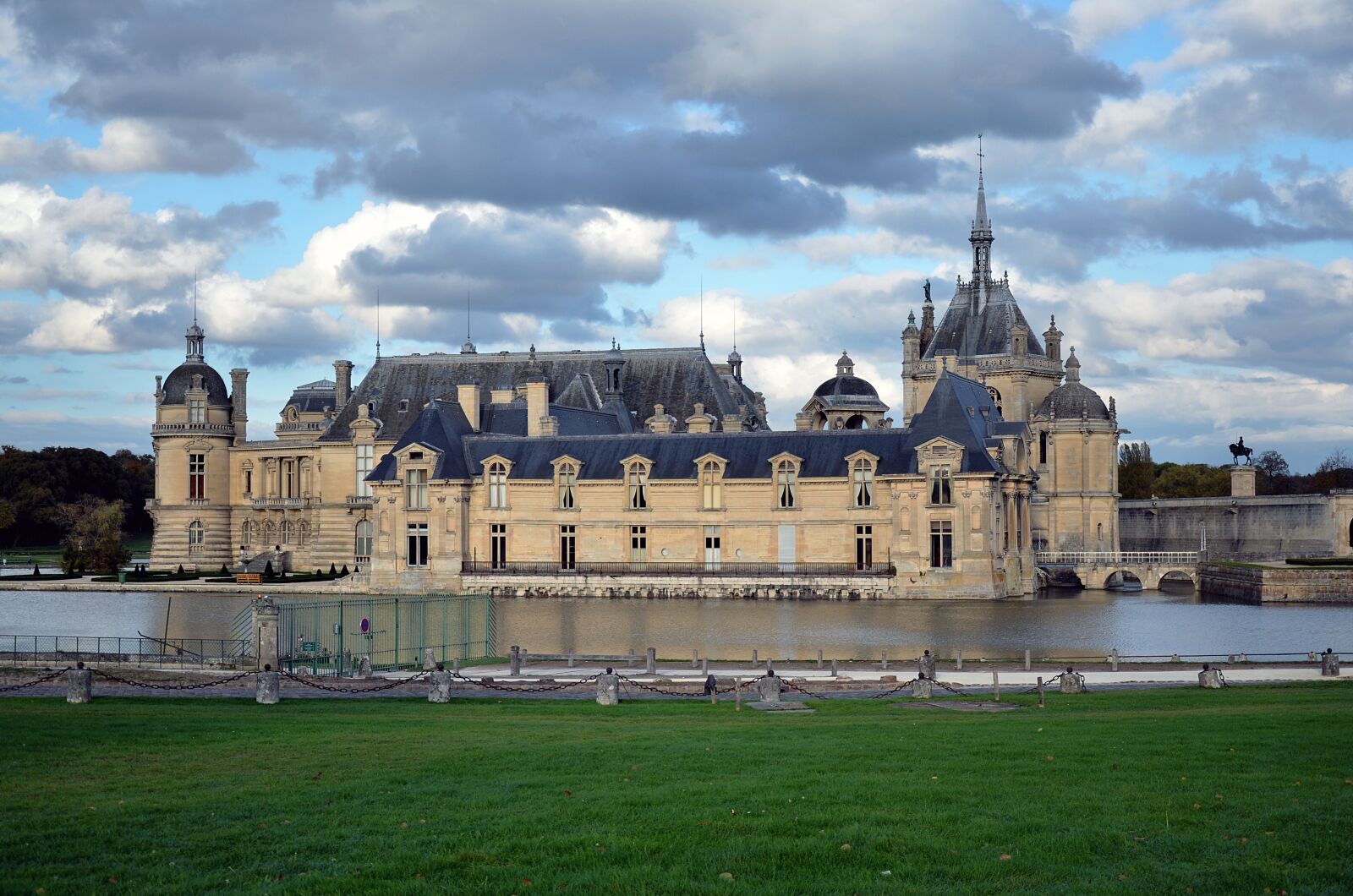Nikon D7000 sample photo. France, oise, chantilly photography