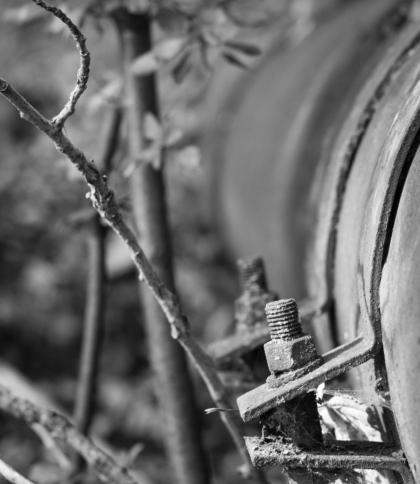 Canon EOS 700D (EOS Rebel T5i / EOS Kiss X7i) + Canon EF 50mm F1.8 STM sample photo. Tube, pipe, screw photography