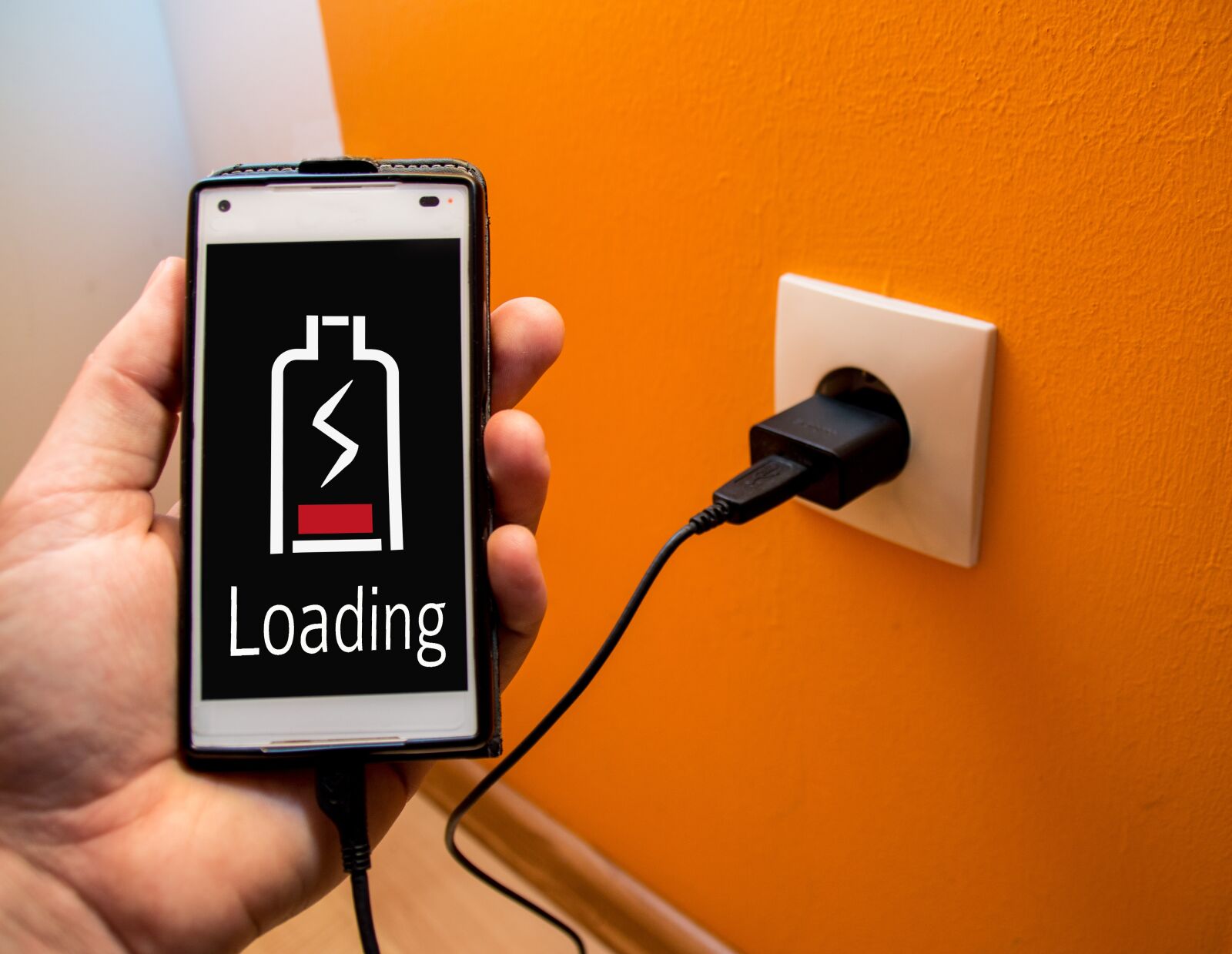 Nikon D3200 sample photo. Charging the battery, socket photography