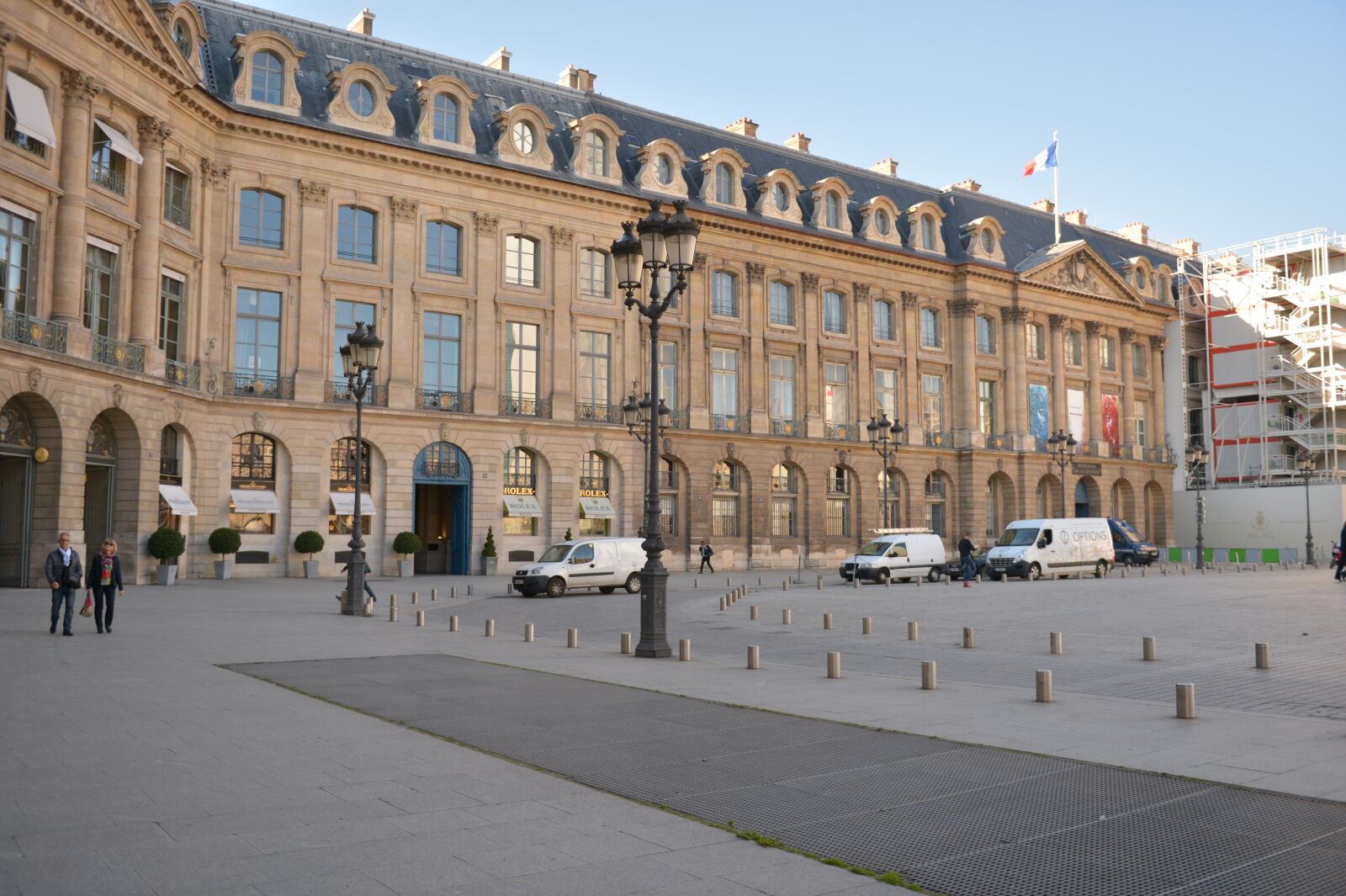 Nikon Df sample photo. Paris, hotel, france photography