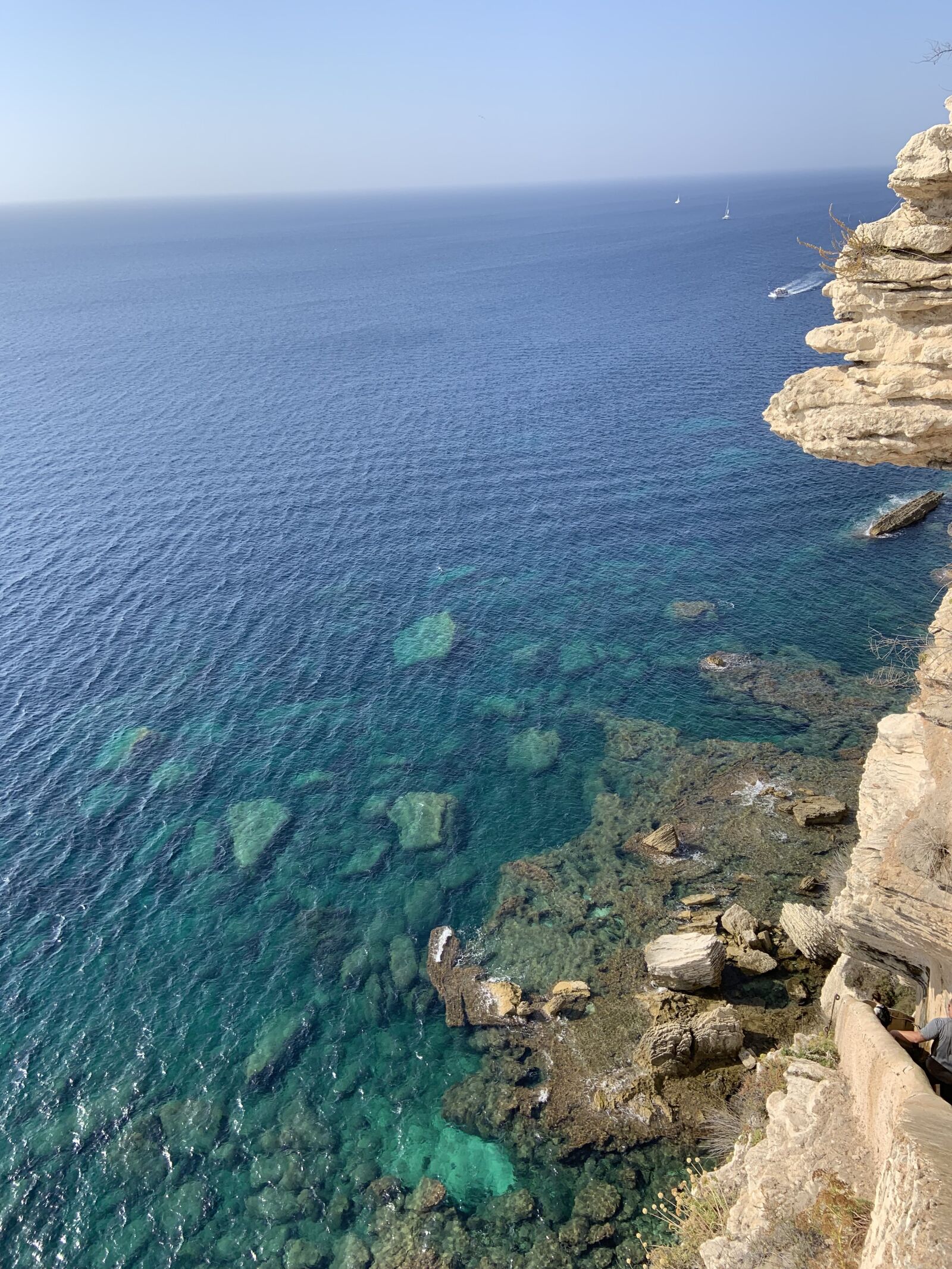 Apple iPhone XR sample photo. Sea, corsican, rock photography