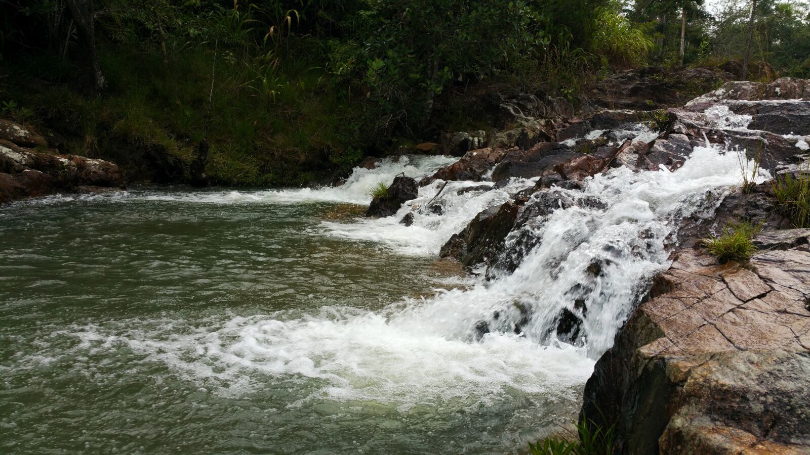 Samsung Galaxy Note4 sample photo. Waterfalls, whitewater, belize photography
