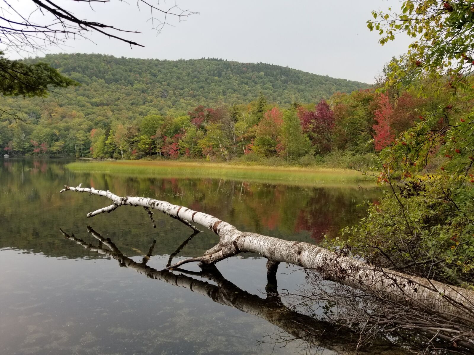 Samsung Galaxy S8+ sample photo. Mountains, lake, serene photography