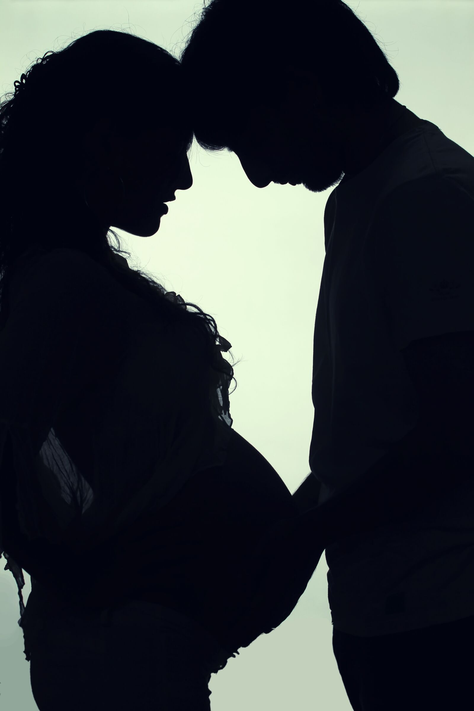 Canon EOS 7D sample photo. Silhouette, pregnancy, pregnant photography