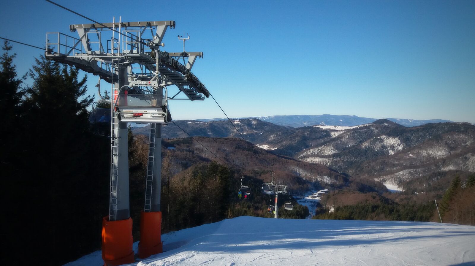 Samsung Galaxy J5 sample photo. Salamander resort, ski resort photography