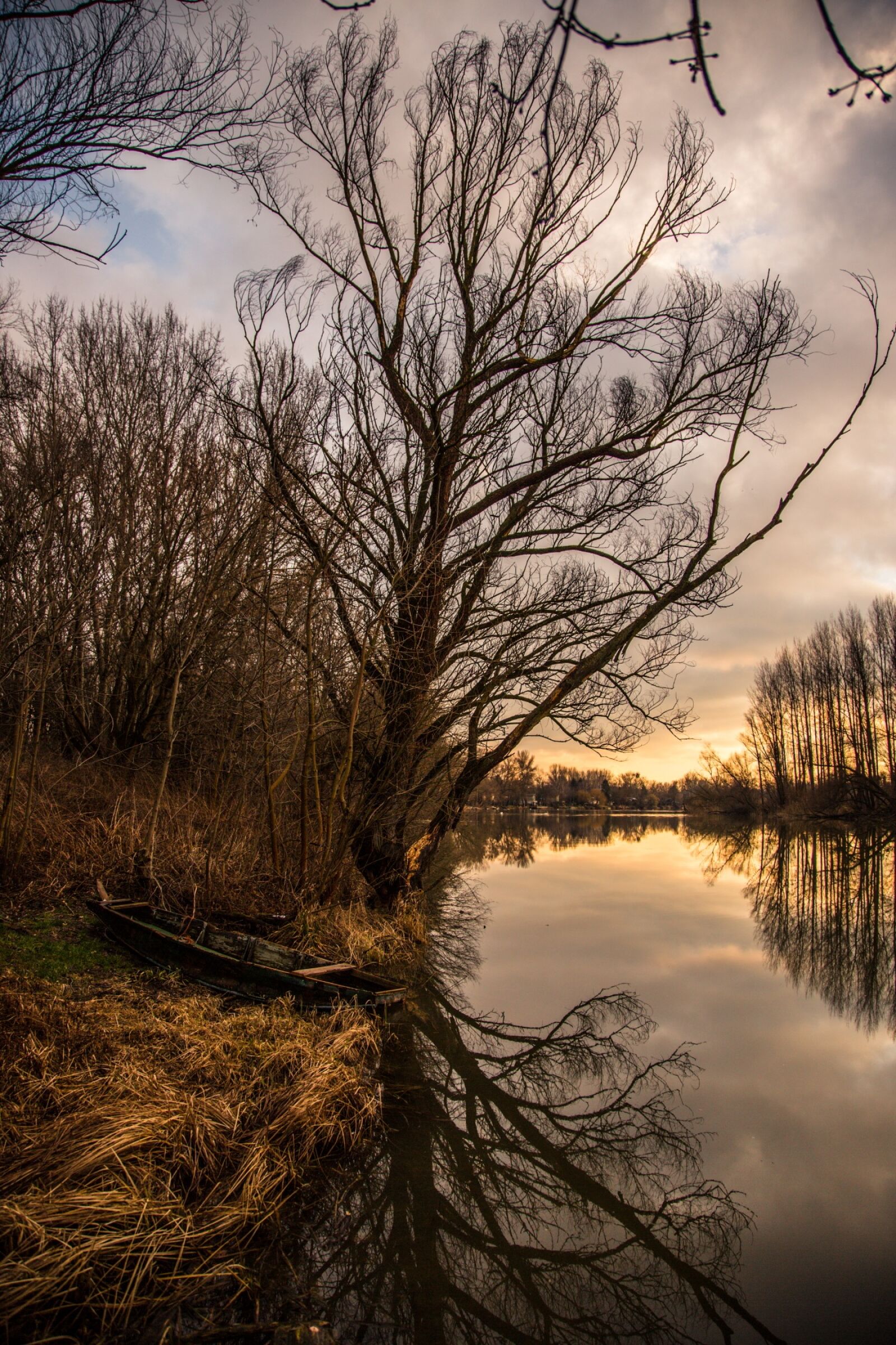 Canon EF 24-105mm F4L IS USM sample photo. River, landscape, nature photography