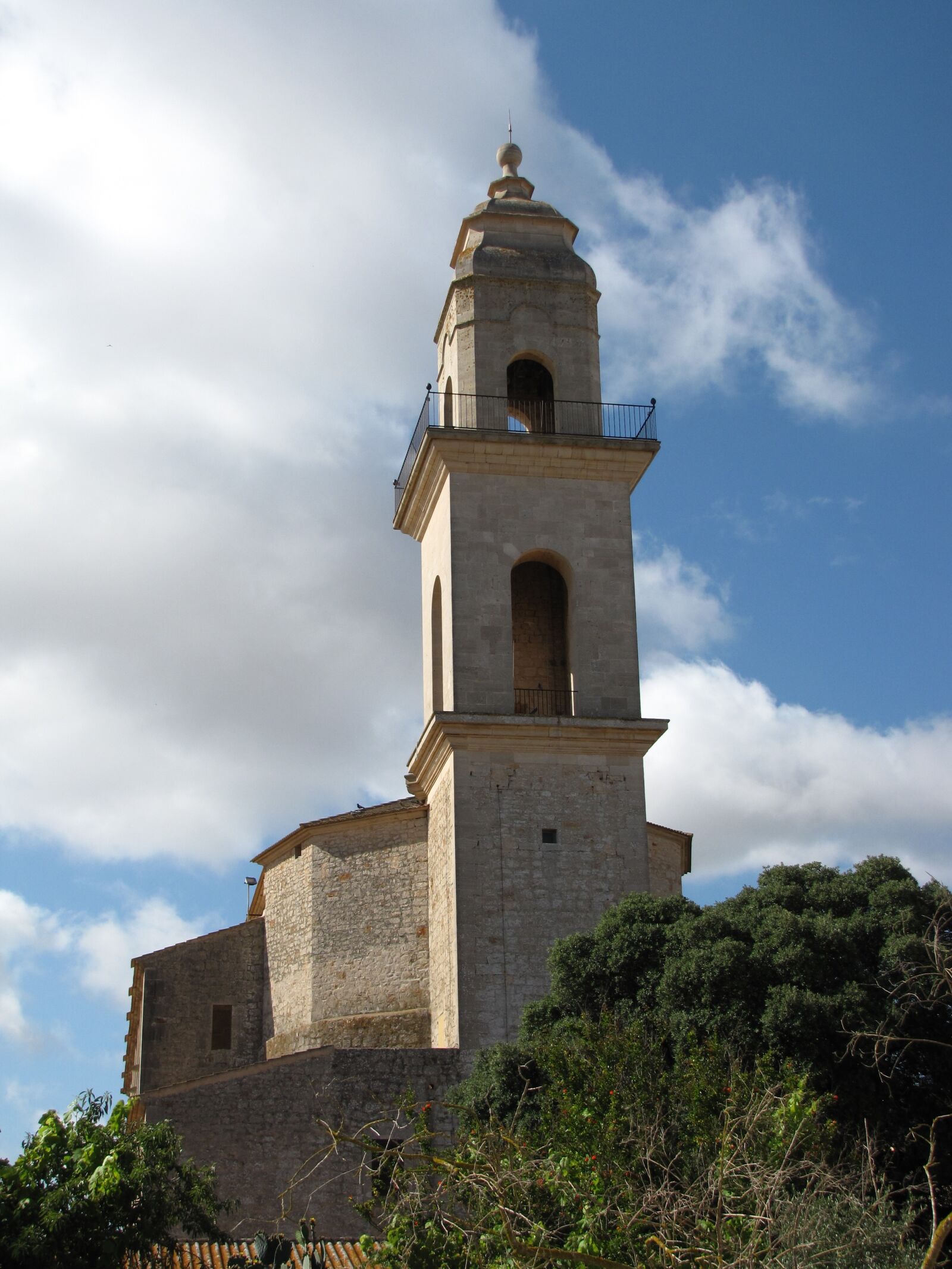Canon PowerShot SX10 IS sample photo. Church, majorca, spain photography