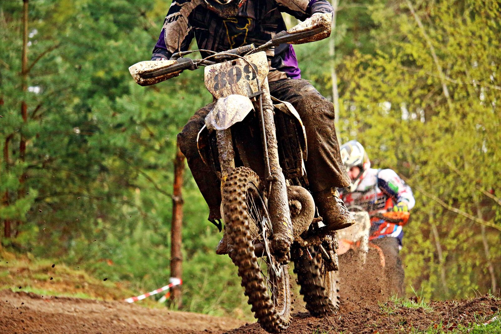 Canon EOS 100D (EOS Rebel SL1 / EOS Kiss X7) sample photo. Motorcycle, enduro, motocross photography
