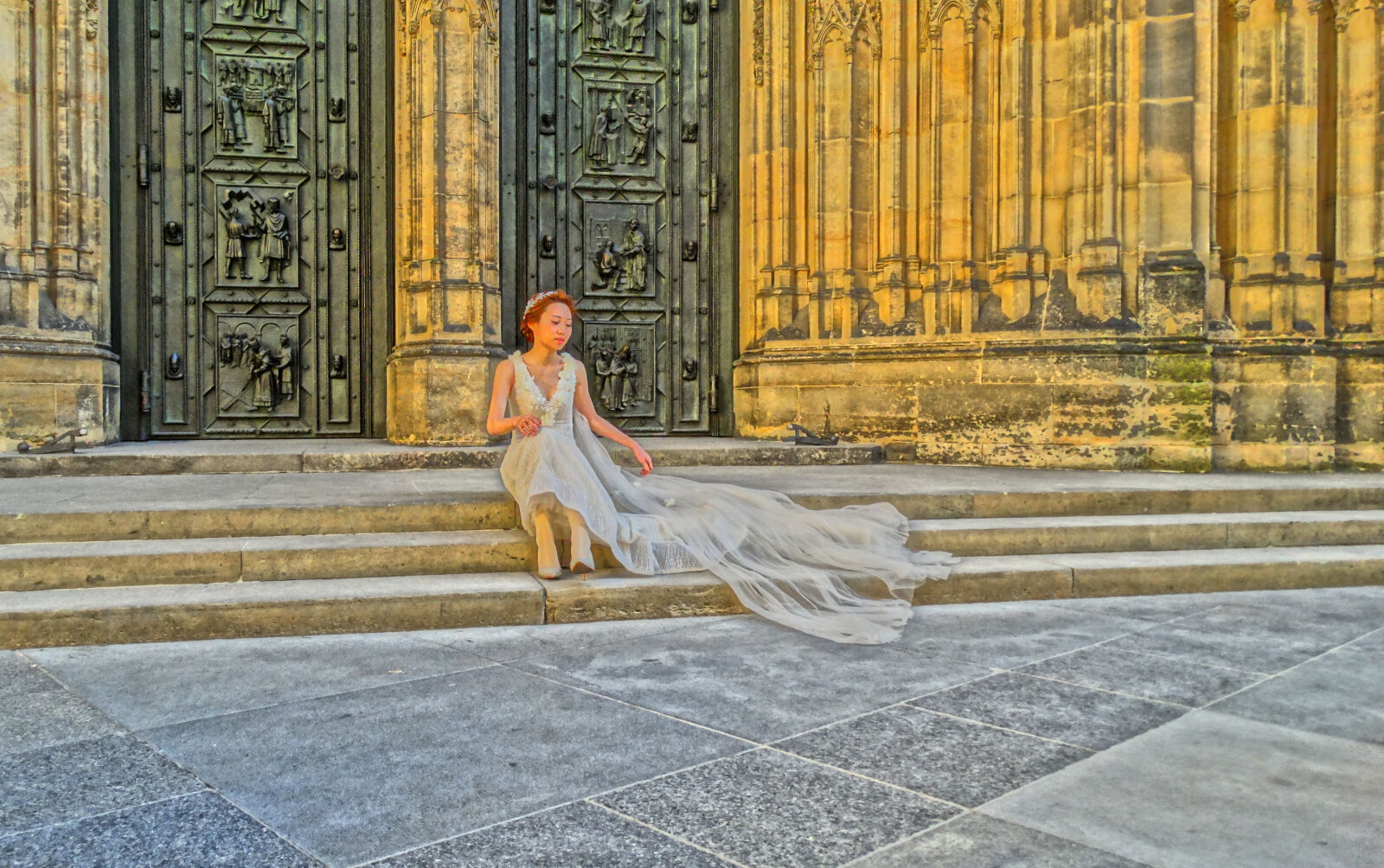 Sony Cyber-shot DSC-HX300 sample photo. Marriage photography