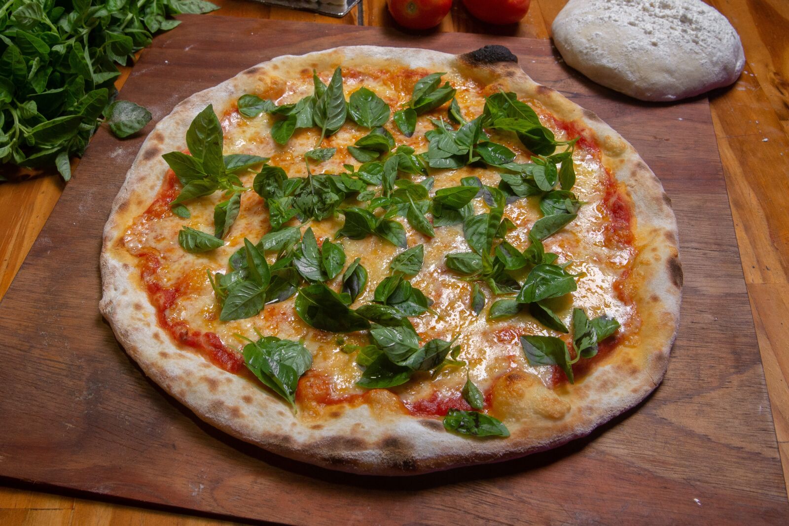 Nikon D610 sample photo. Pizza, restaurant, italian photography