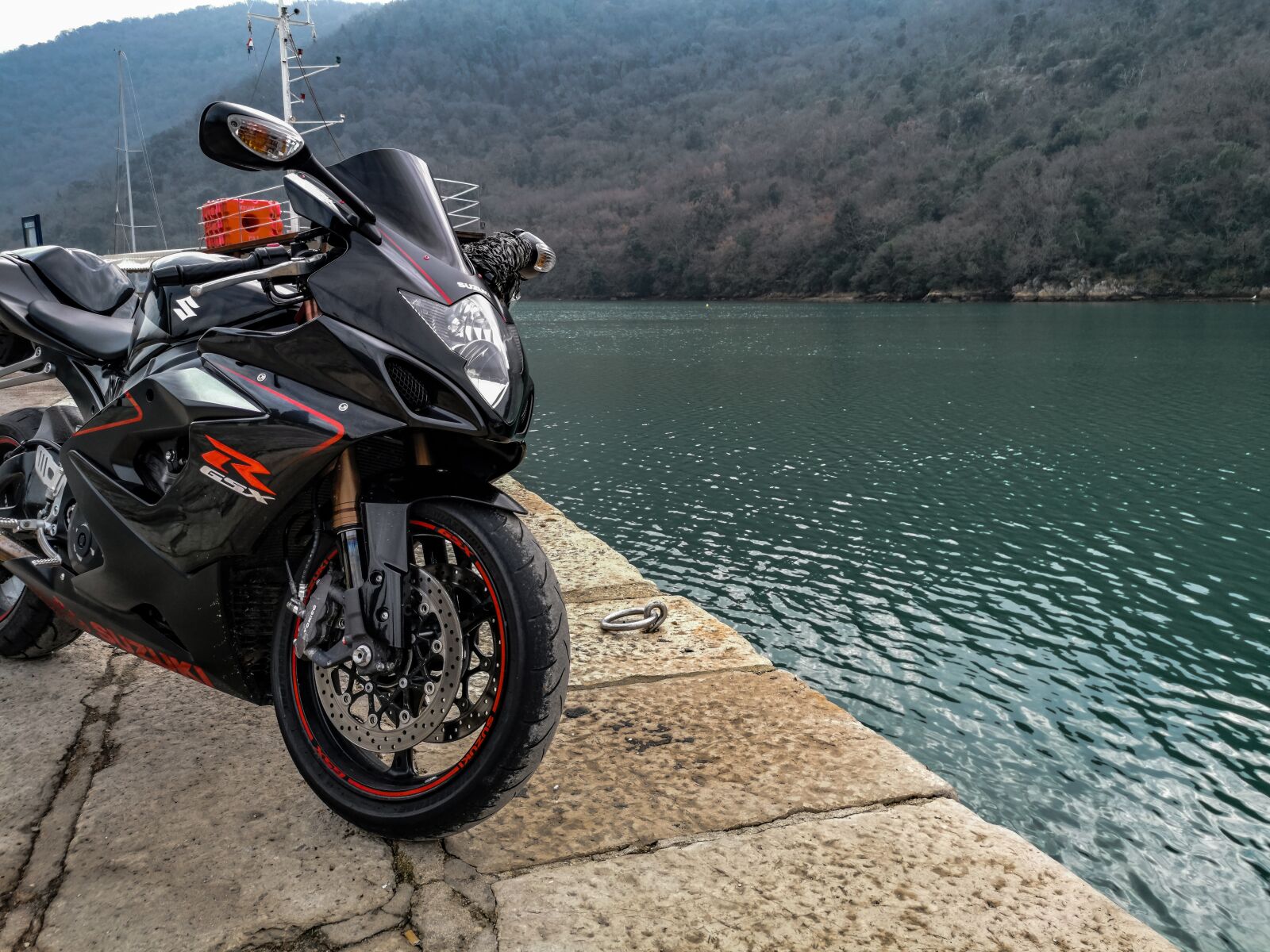 HUAWEI P30 sample photo. Suzuki, gsxr1000, k6 photography