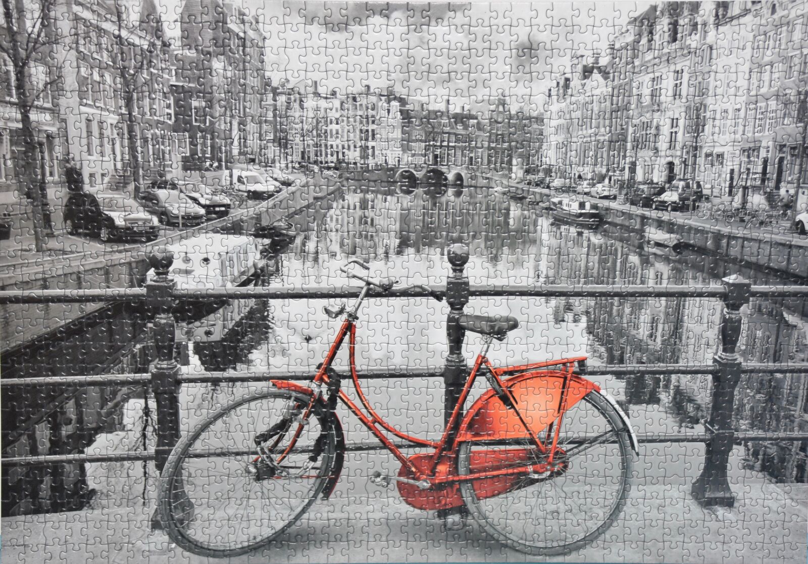 Nikon D5600 sample photo. Puzzle, puzzle bike red photography