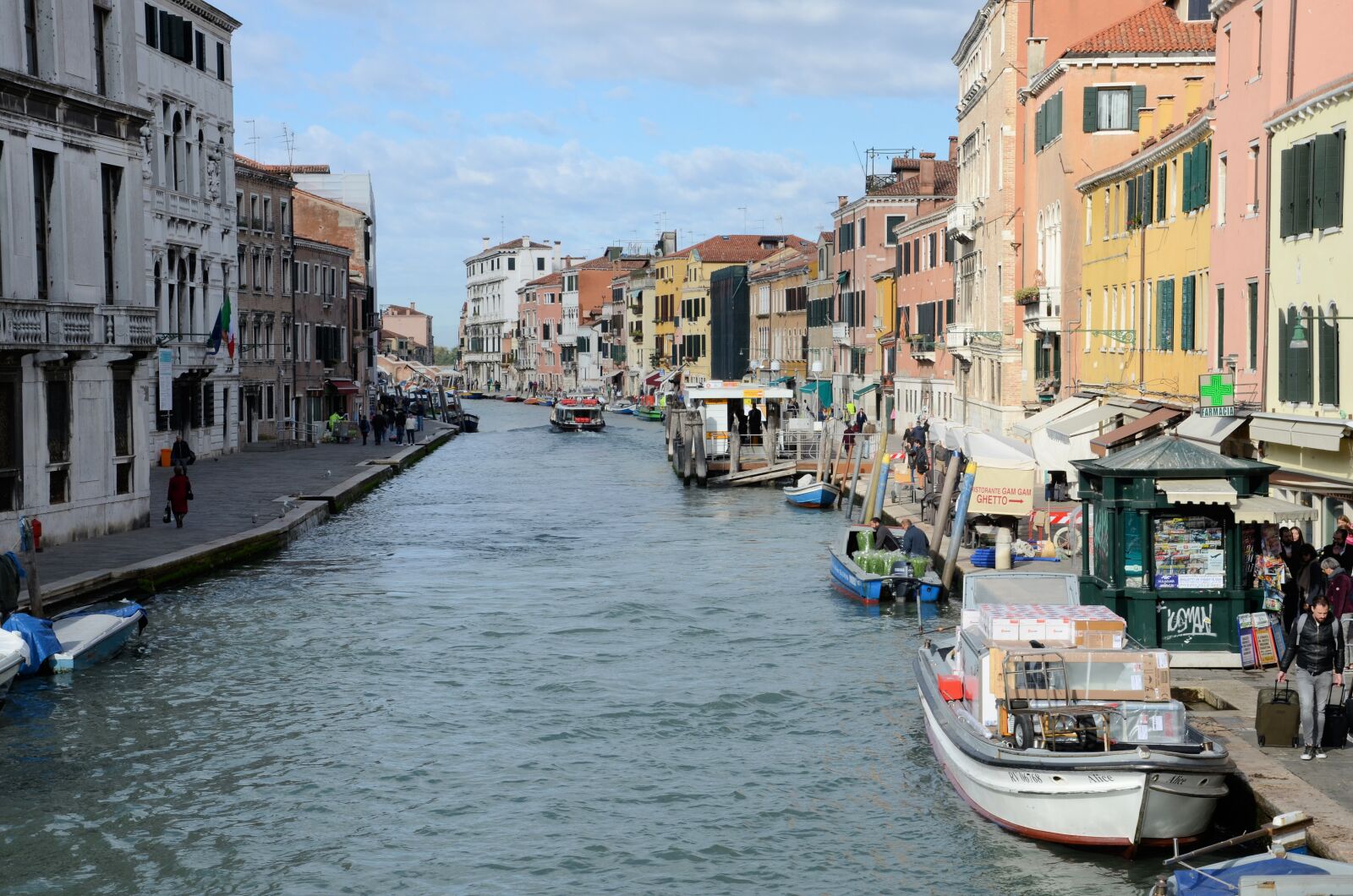 Nikon D7000 sample photo. Venice, italy, canale grande photography