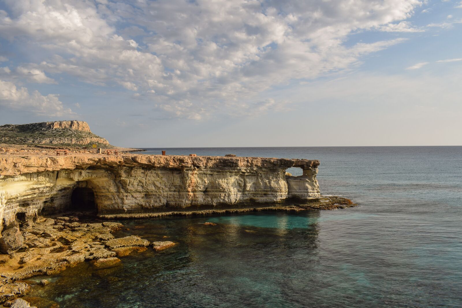 Nikon D3300 sample photo. Cyprus, cavo greko, sea photography