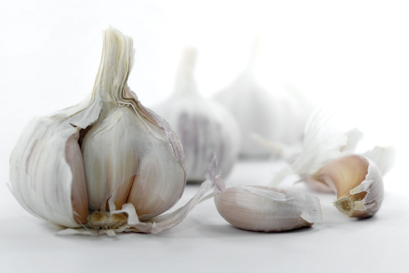 Nikon D5500 sample photo. Garlic, cooking, organic, spice photography