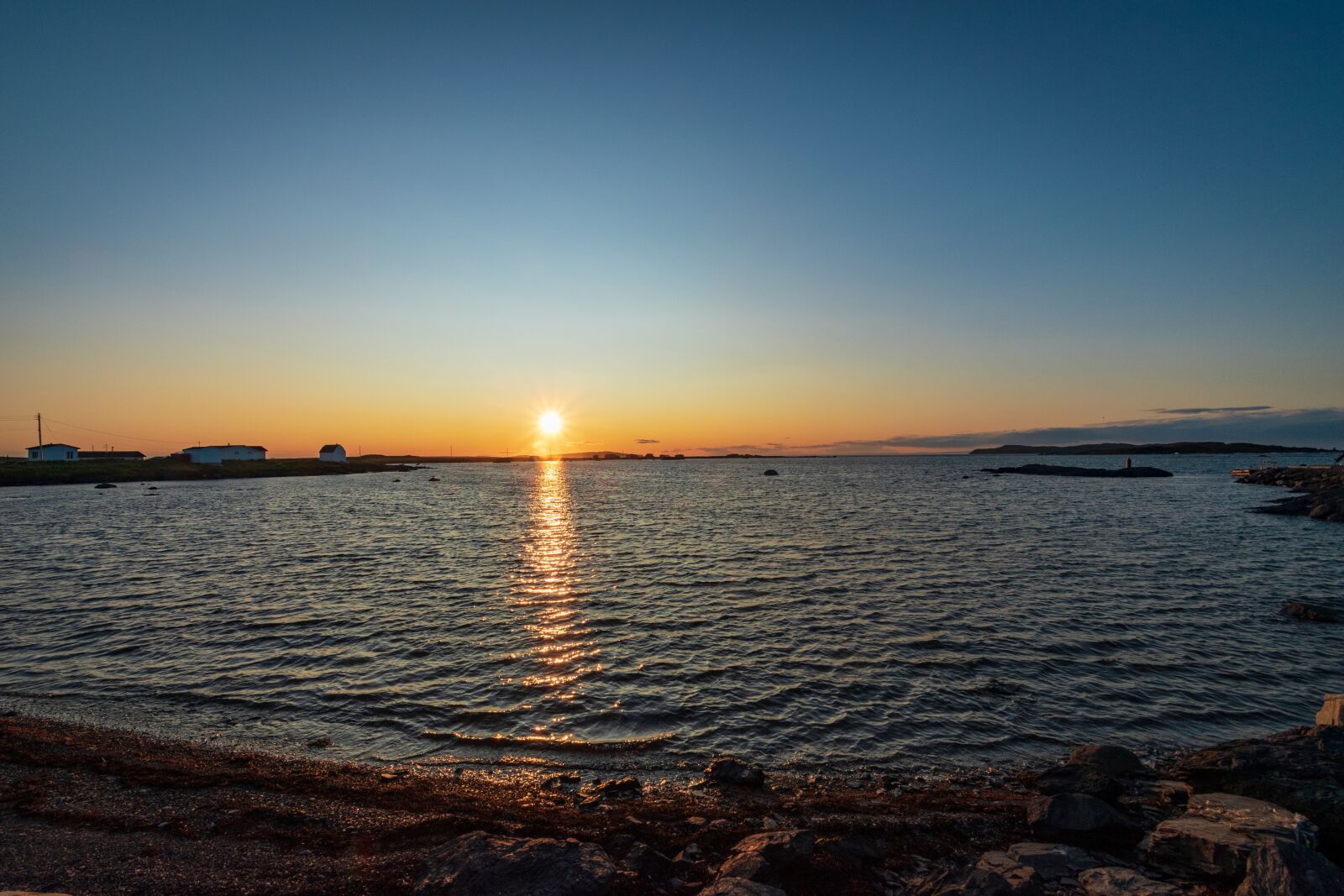 Nikon D5600 sample photo. L'anse aux meadows, sunset photography