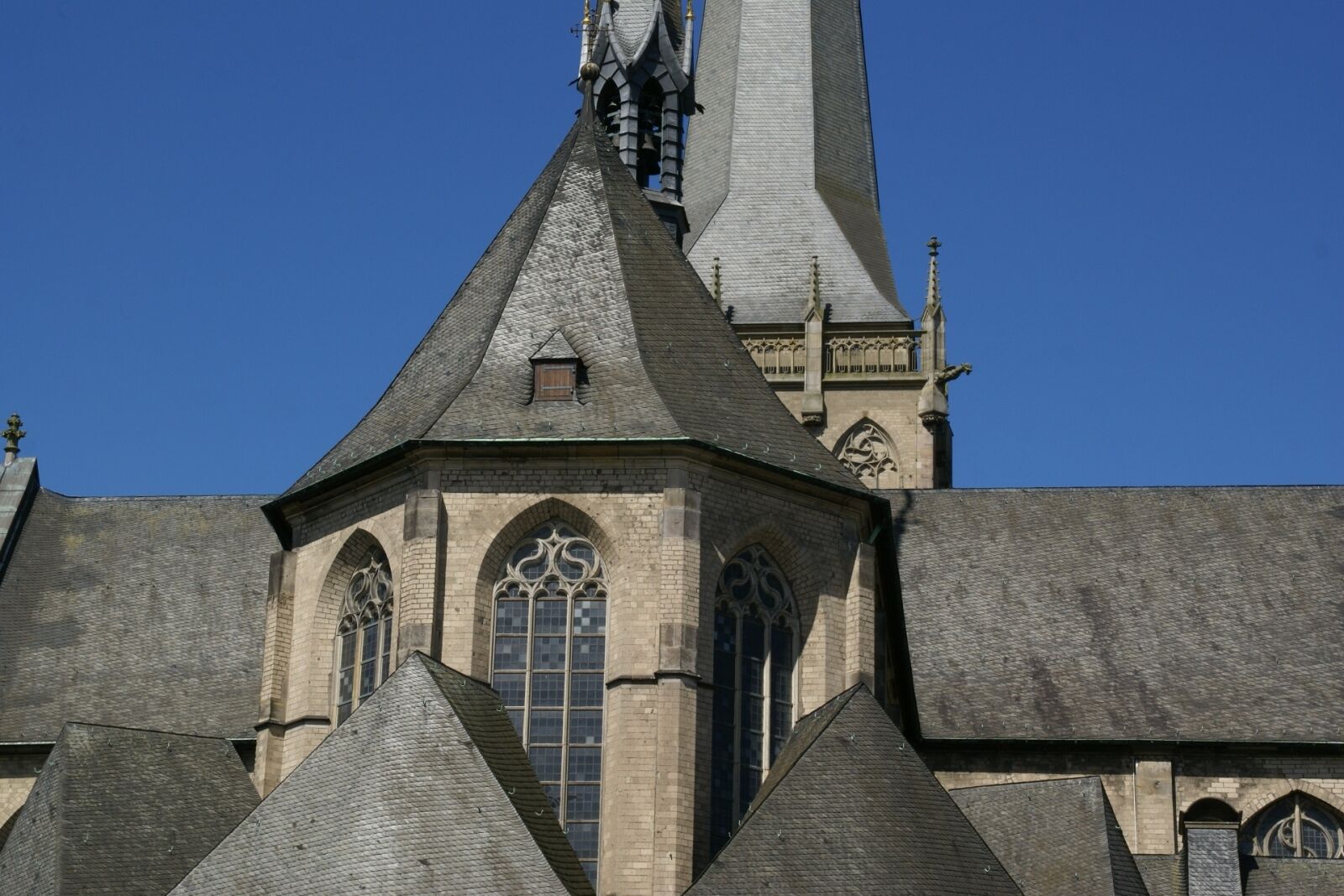 Sony Alpha DSLR-A100 sample photo. Willibrordi-dom, wesel, cathedral photography