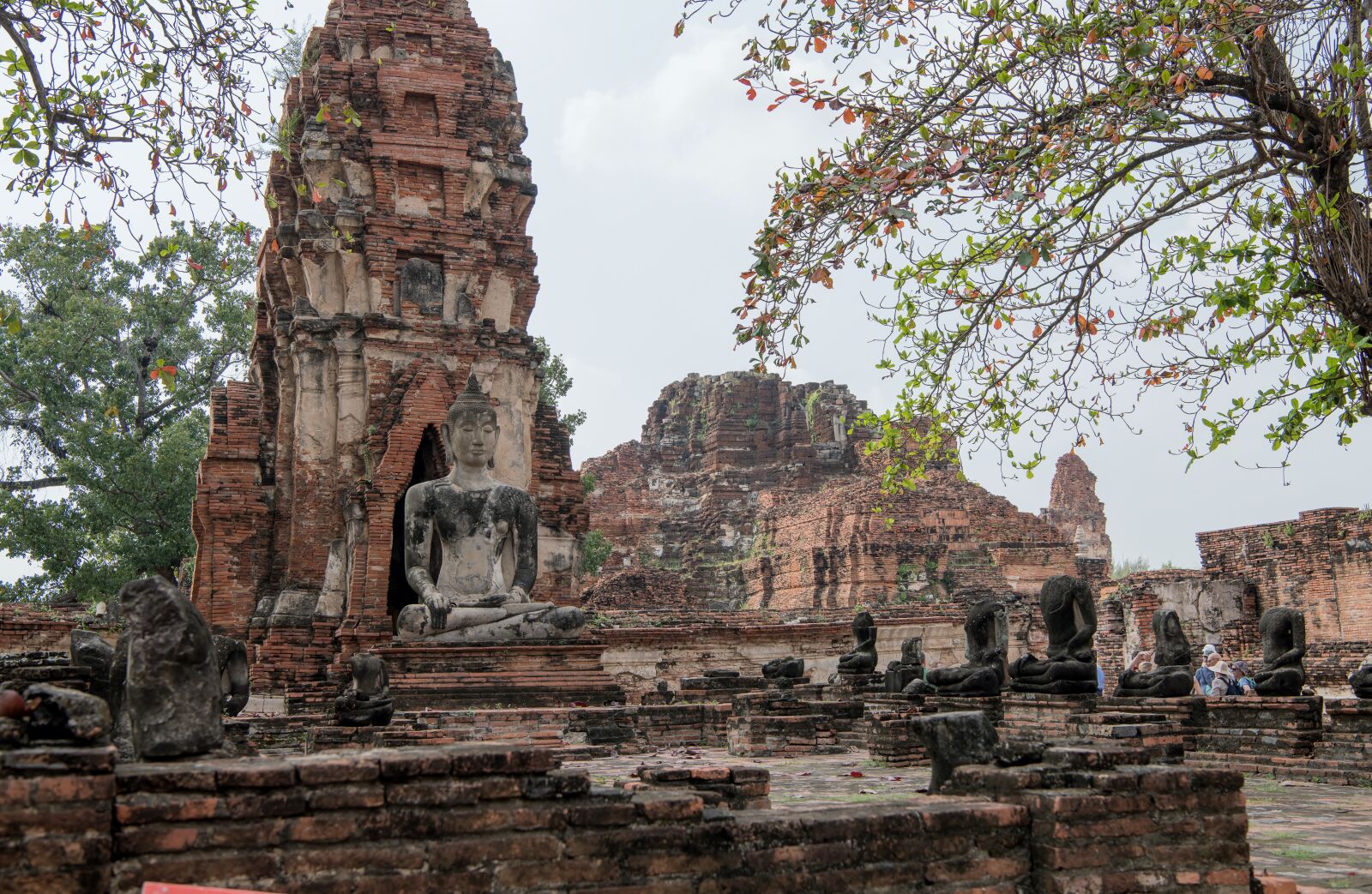 Nikon D850 sample photo. Thailand, ayutthaya, ruins photography