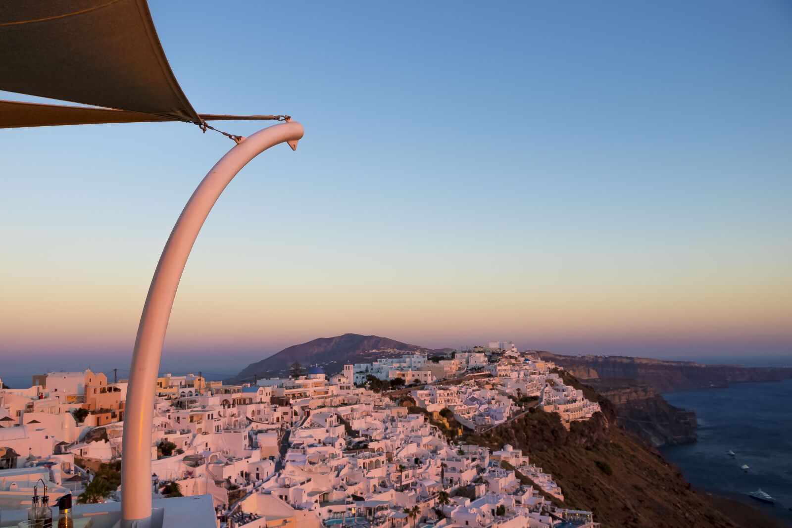 Canon EOS 80D sample photo. Santorini, greece, caldera photography