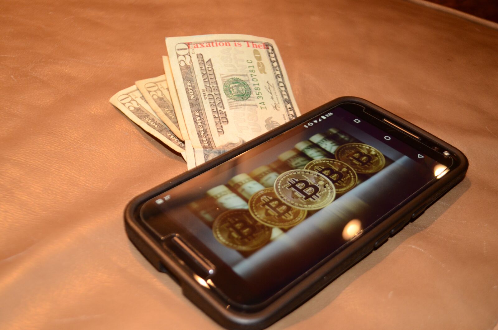 Nikon D7000 sample photo. Bitcoin, taxation is theft photography