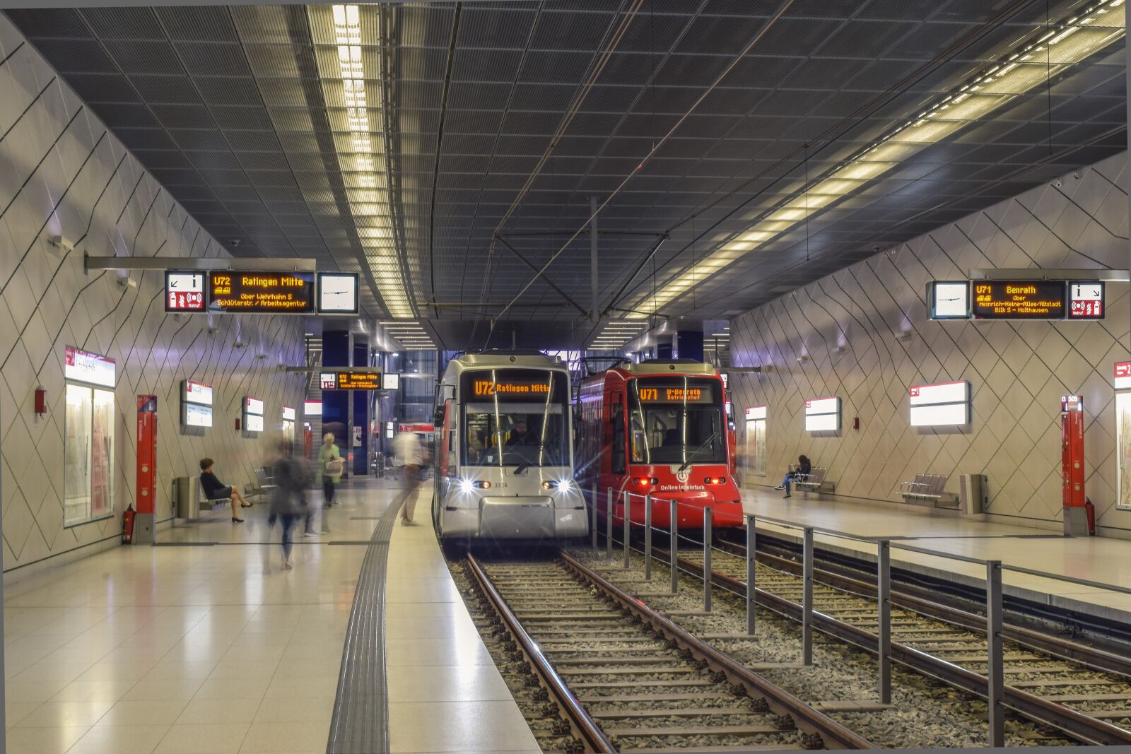 Nikon D3300 sample photo. Architecture, railway station, urban photography
