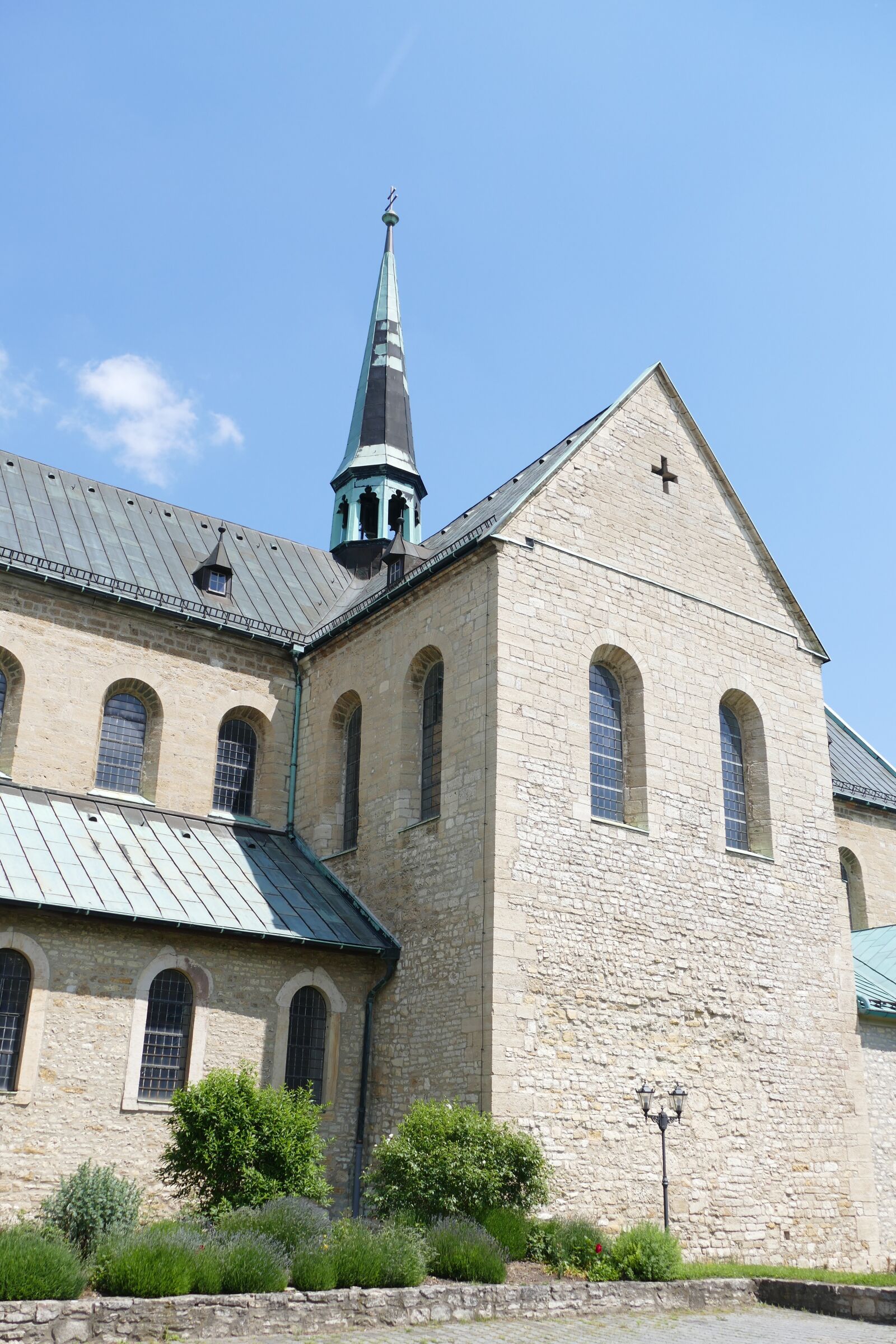 Panasonic Lumix DMC-FZ1000 sample photo. Monastery, huysburg, benedictine monastery photography