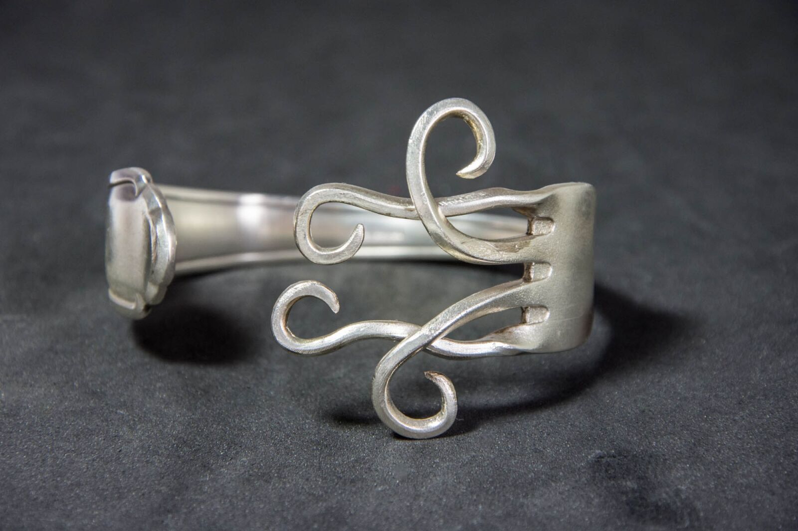 Nikon D7200 sample photo. Crazy fork, silver fork photography