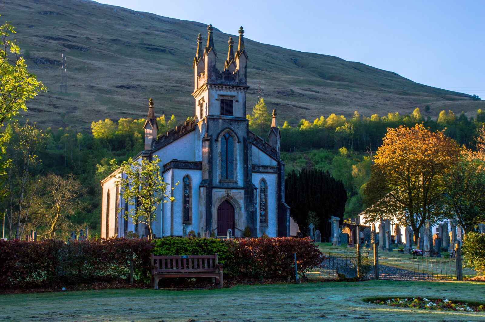 Nikon D3200 sample photo. Churches, architecture, arrochar parish photography