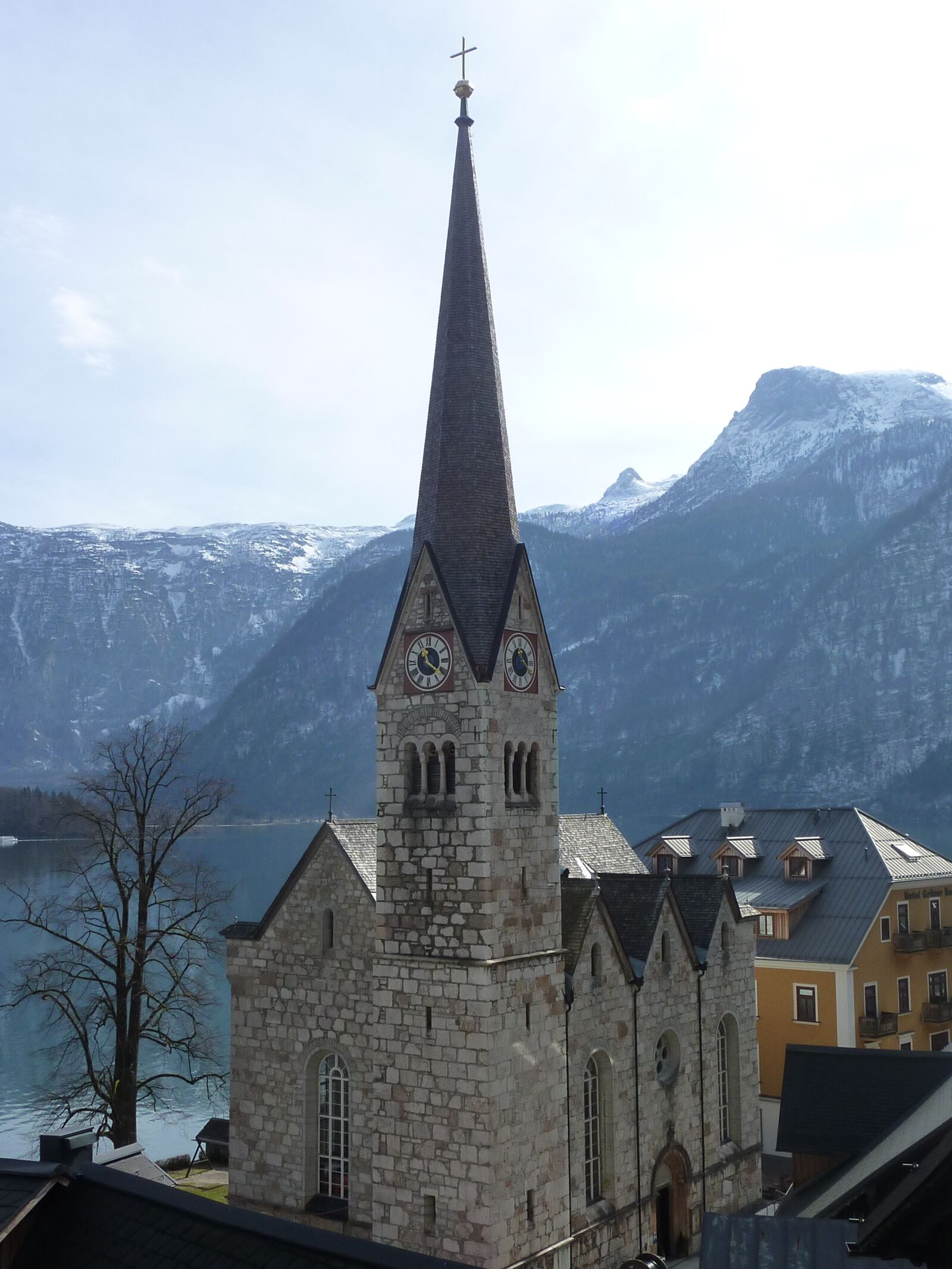 Panasonic DMC-TZ7 sample photo. Austria, unesco, salzkammergut photography