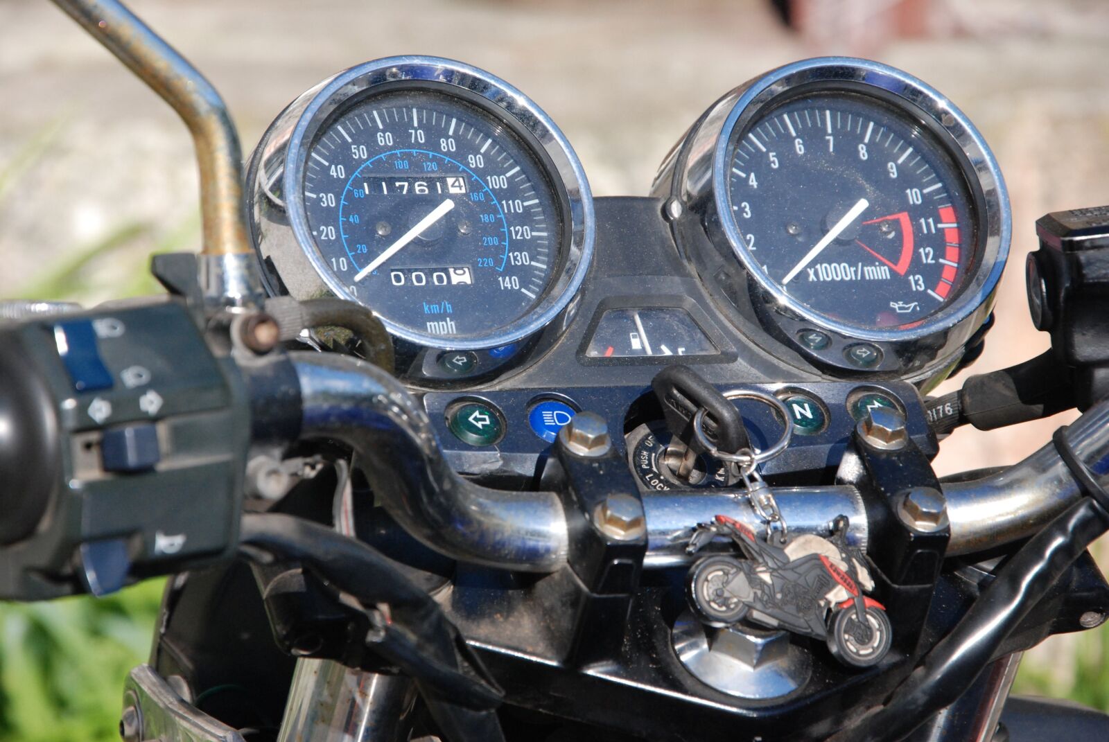 Nikon D80 sample photo. Speed, speedometer, gauge photography