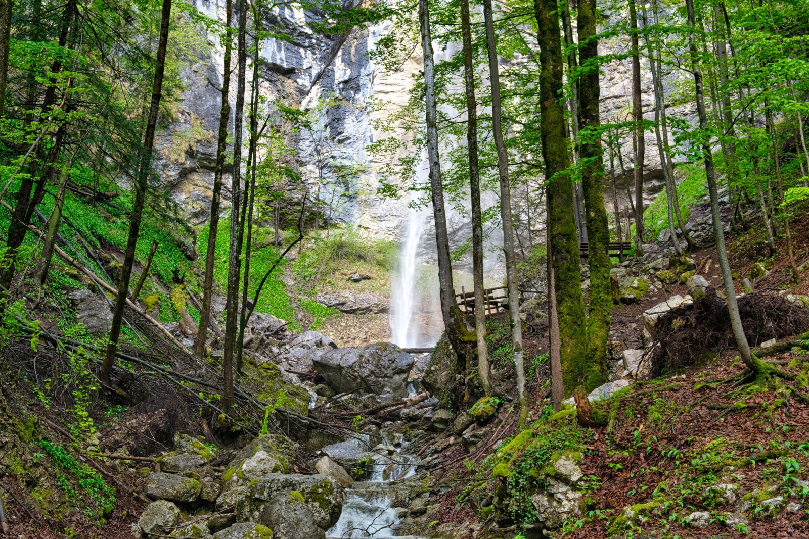 Nikon D7500 sample photo. Waterfall, white water, water photography