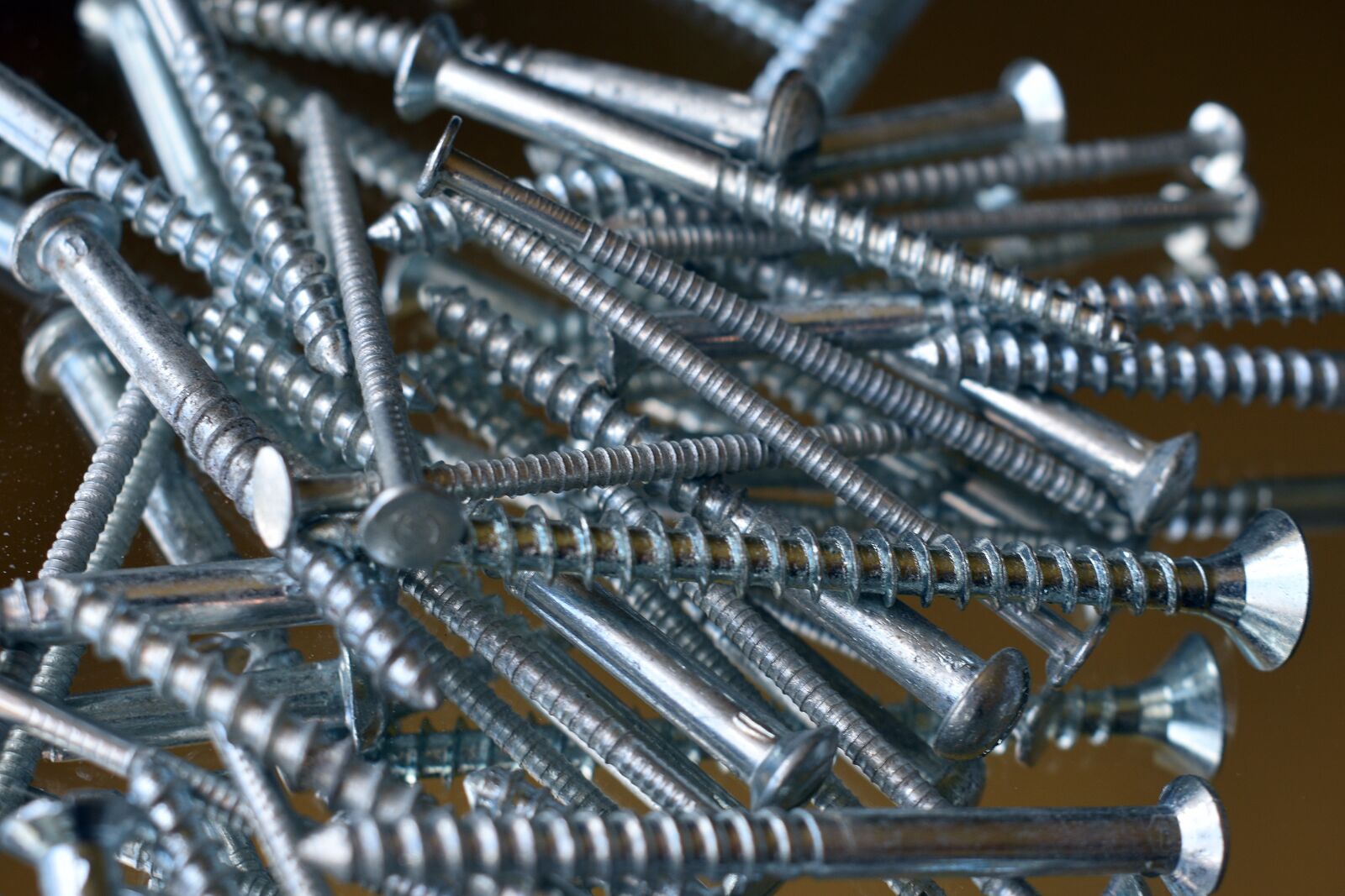 Nikon D3400 sample photo. Screws, metal, iron photography