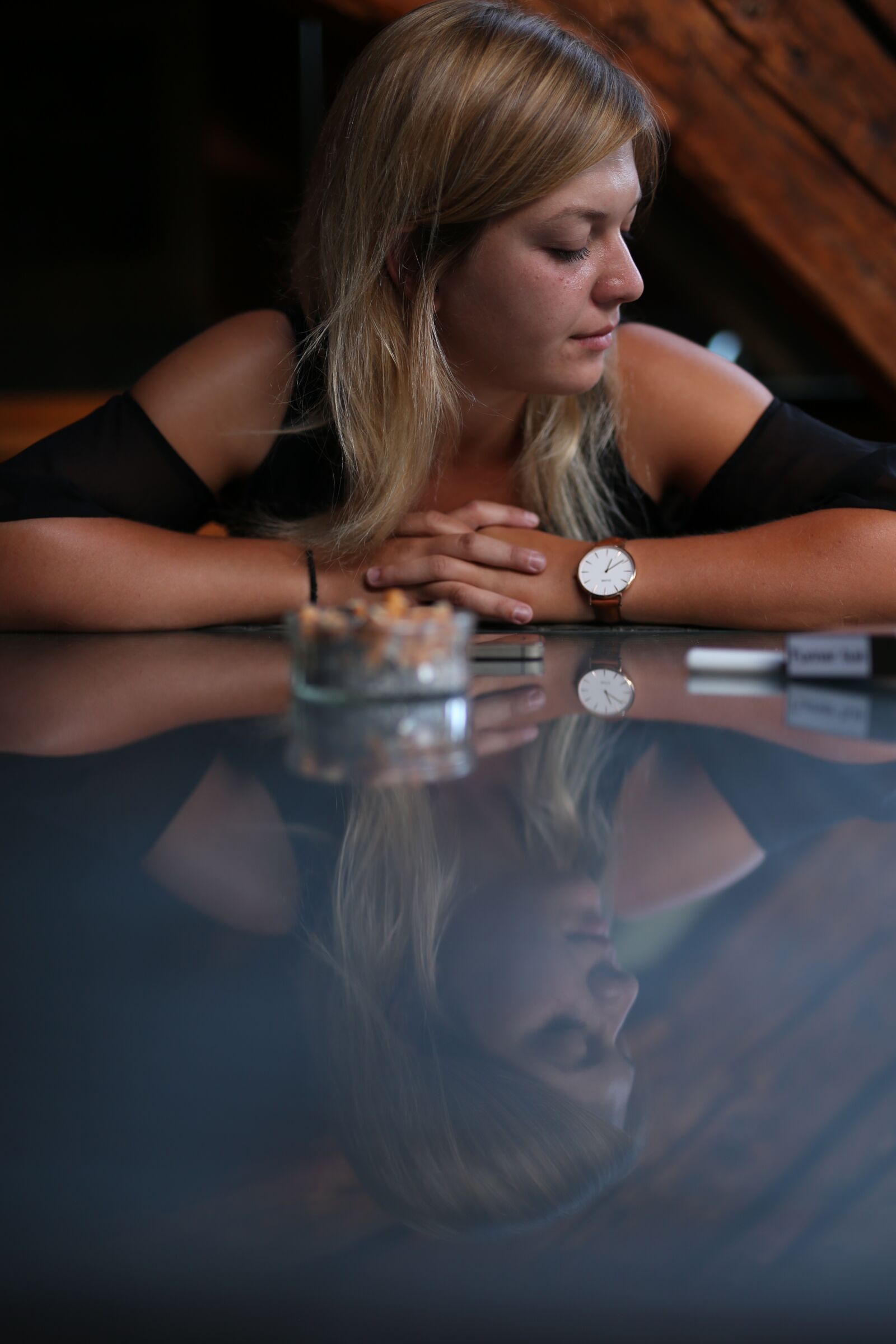 Canon EOS 6D sample photo. Young, woman, blond photography